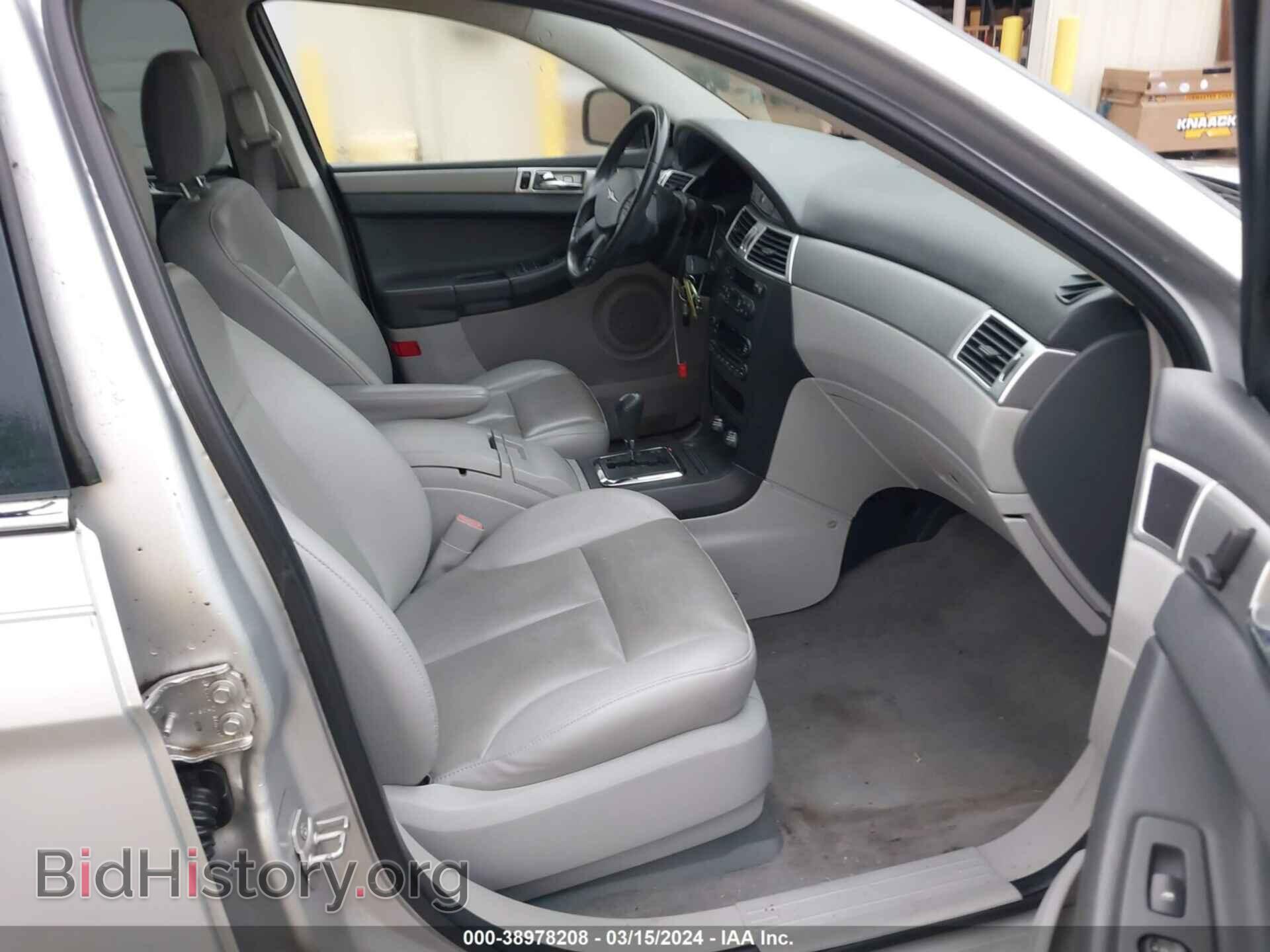 2007 CHRYSLER PACIFICA - VIN: 2A8GF68X67R334513 - Фото 5