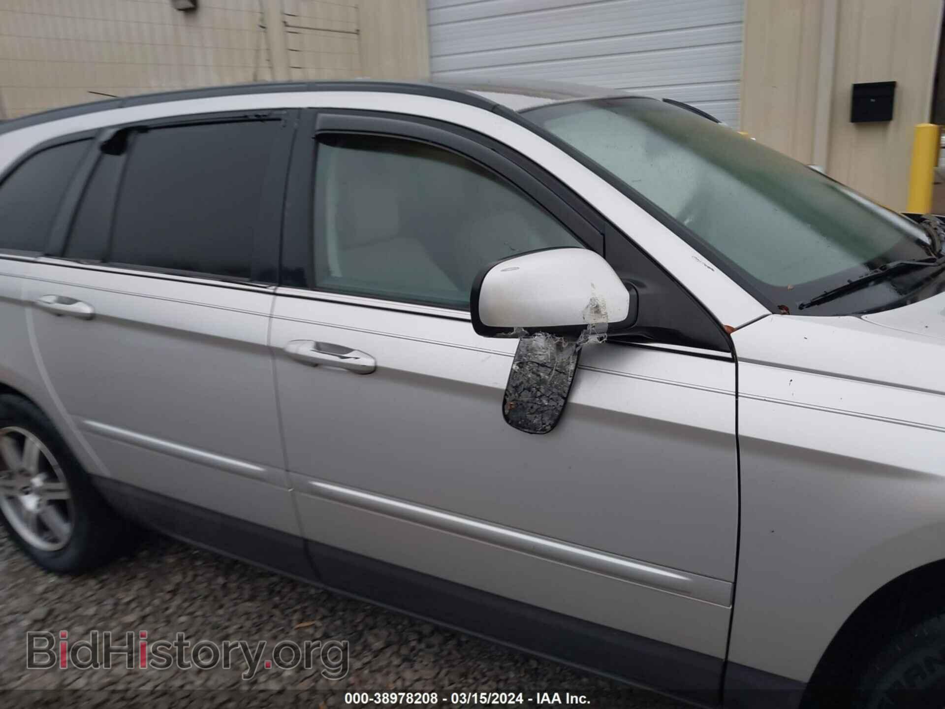 2007 CHRYSLER PACIFICA - VIN: 2A8GF68X67R334513 - Фото 6