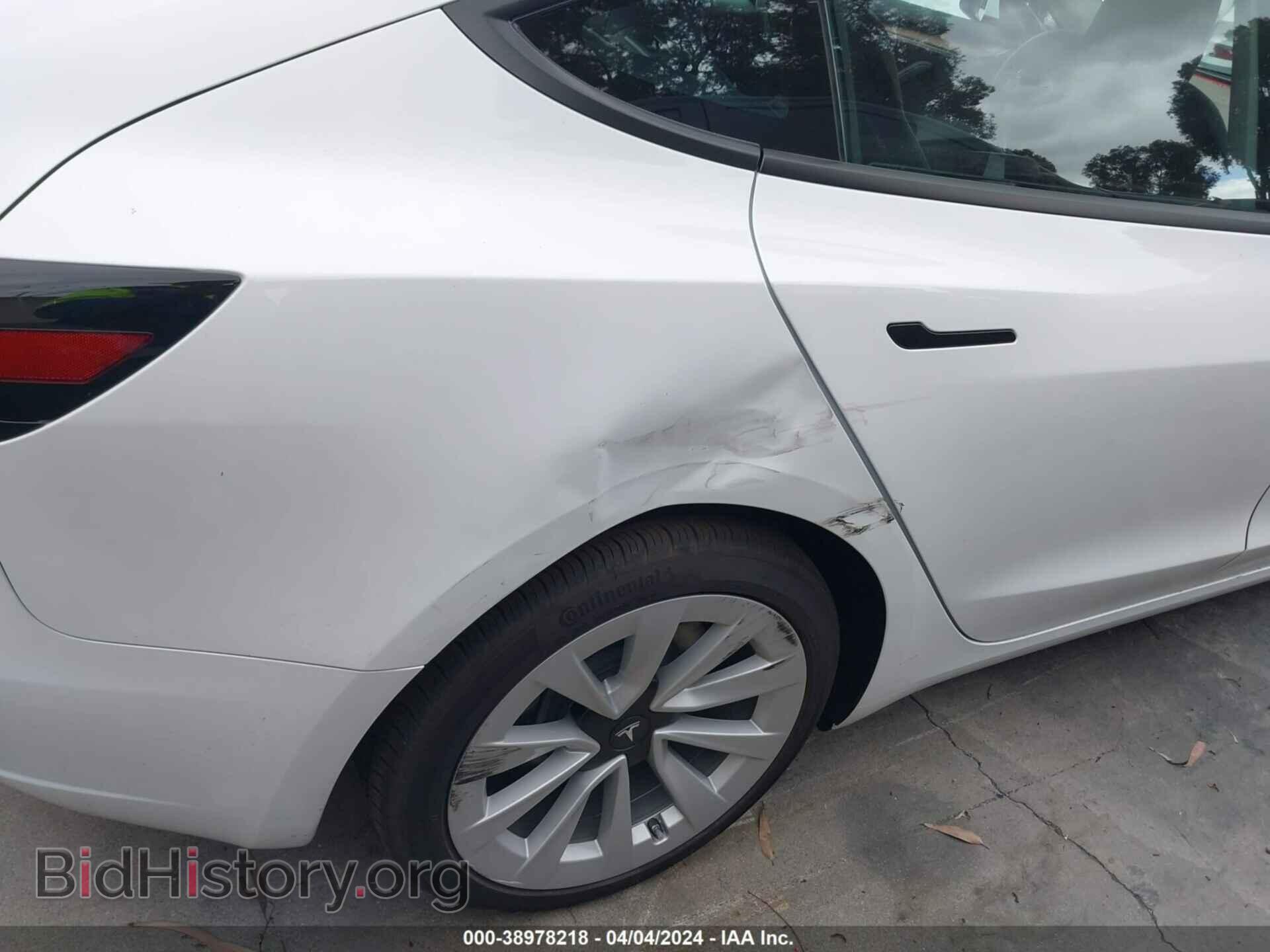 2023 TESLA MODEL 3 - VIN: 5YJ3E1EB8PF706613 - Фото 6