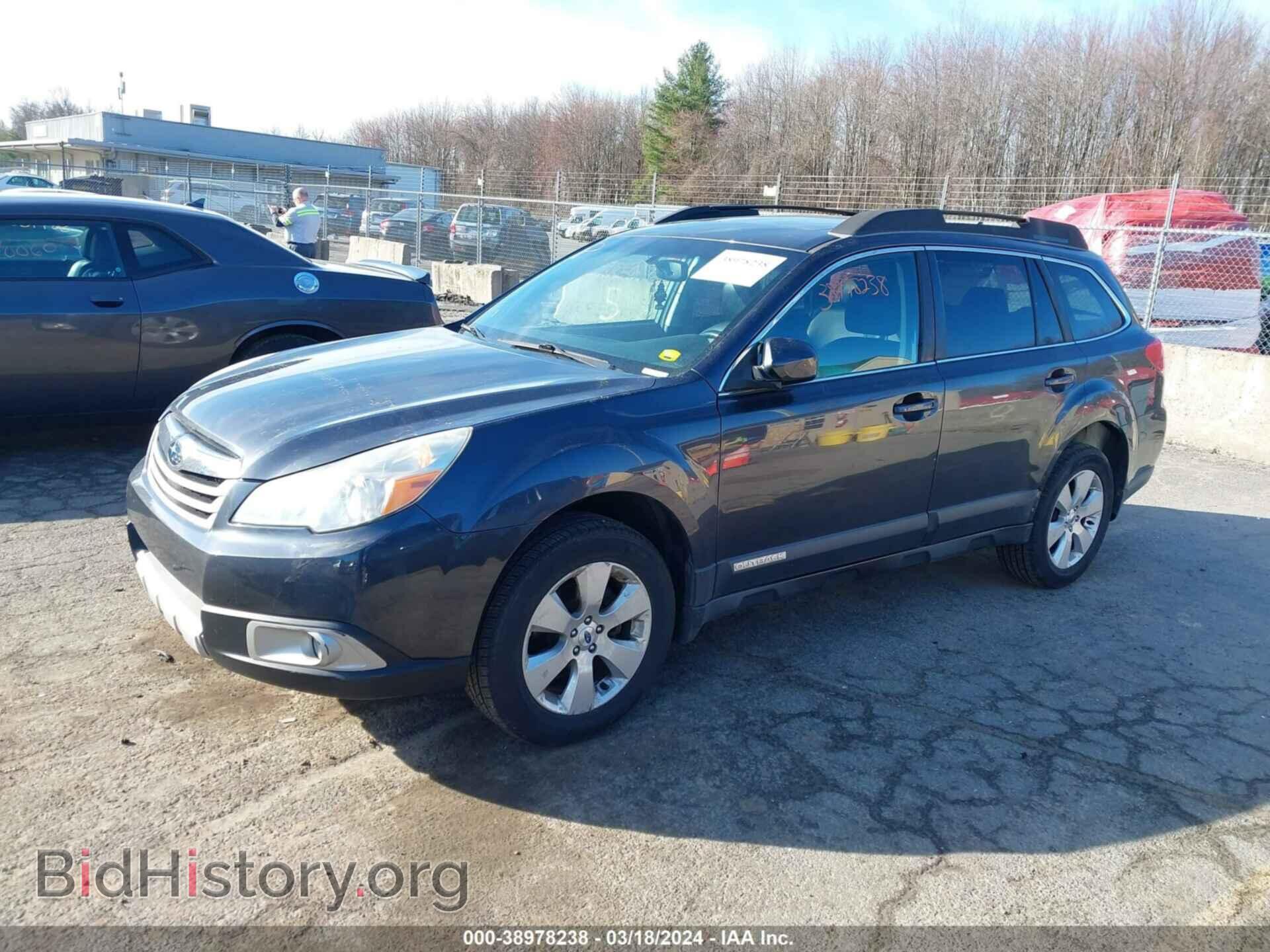 2012 SUBARU OUTBACK - VIN: 4S4BRBKC6C3226446 - Фото 2