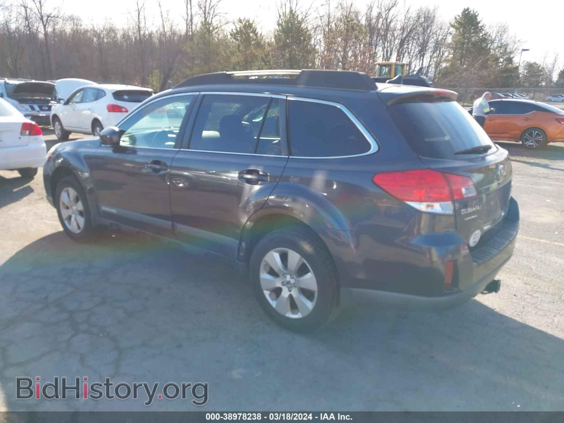 2012 SUBARU OUTBACK - VIN: 4S4BRBKC6C3226446 - Фото 3