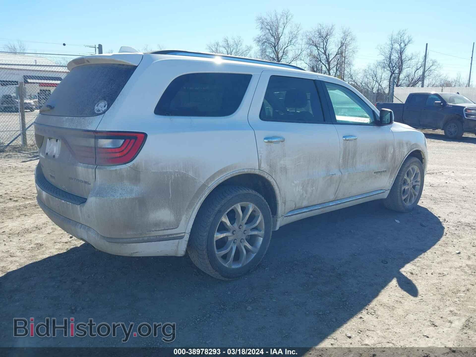 2018 DODGE DURANGO - VIN: 1C4RDJEGXJC187187 - Фото 4