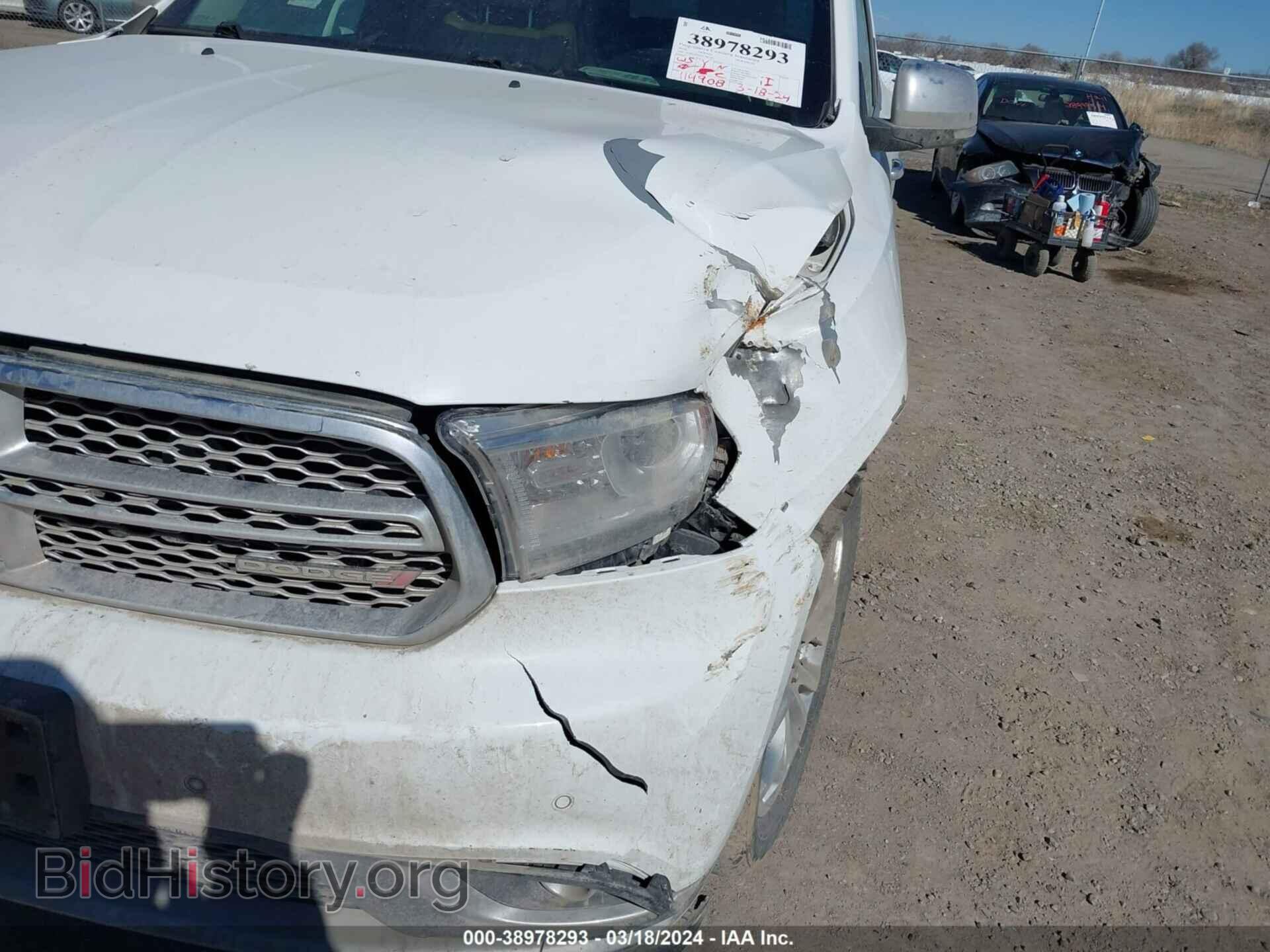2018 DODGE DURANGO - VIN: 1C4RDJEGXJC187187 - Фото 6