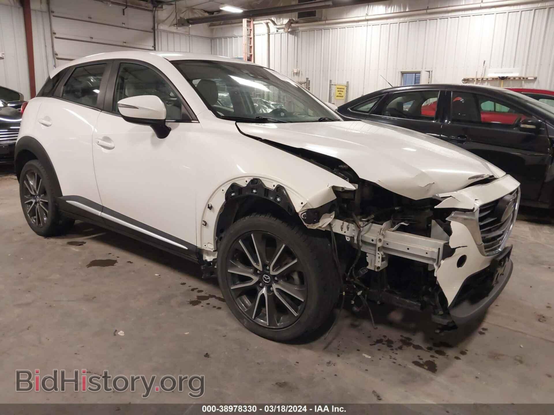 Photo JM1DKBD73G0113398 - MAZDA CX-3 2016