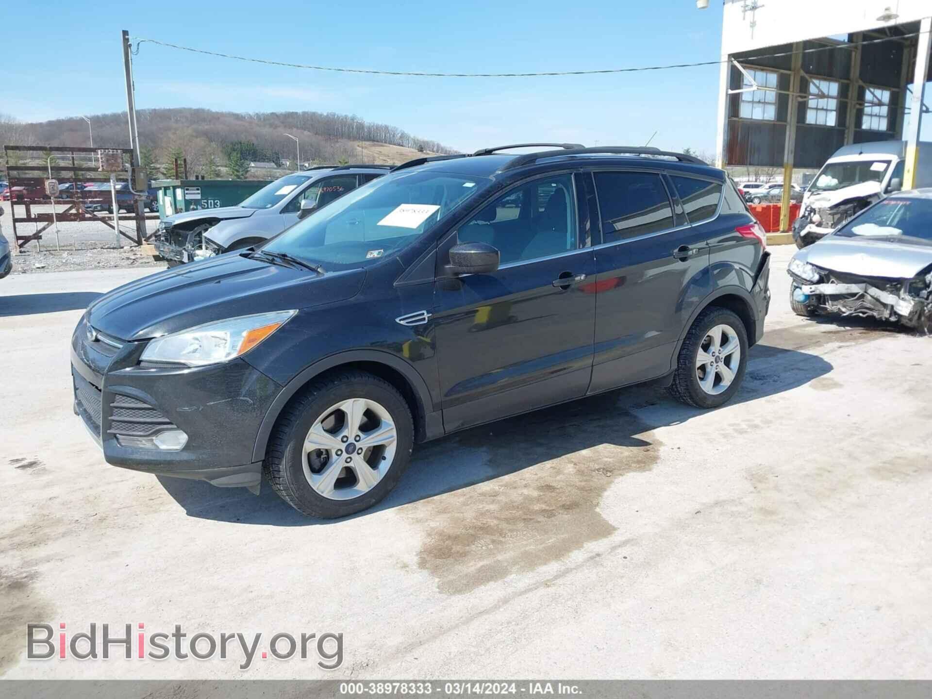 2014 FORD ESCAPE - VIN: 1FMCU9G92EUE04634 - Фото 2