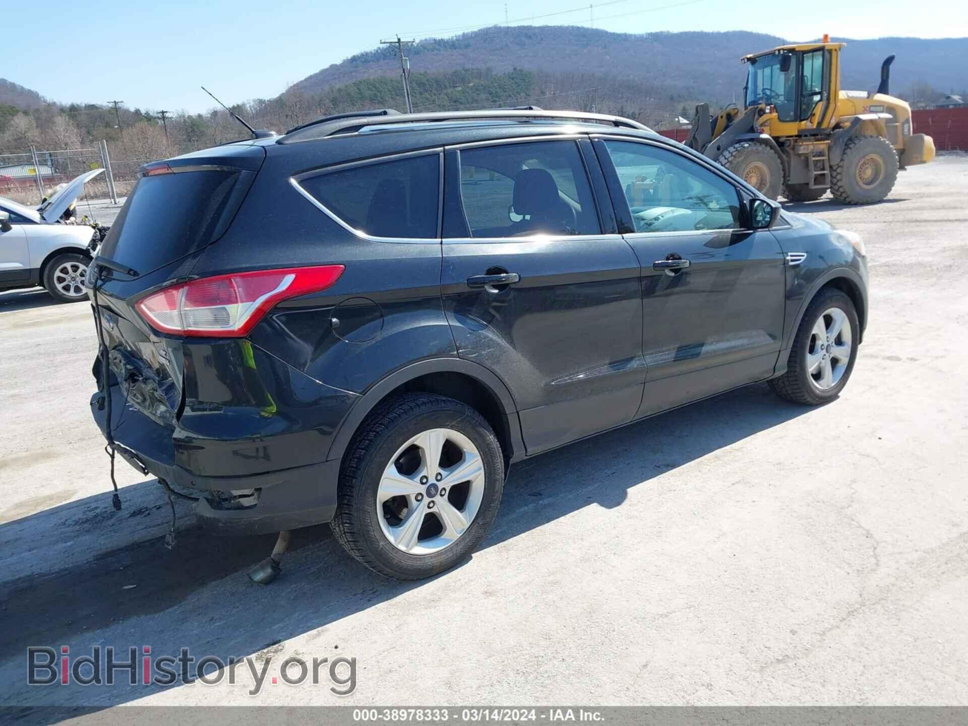 2014 FORD ESCAPE - VIN: 1FMCU9G92EUE04634 - Фото 4
