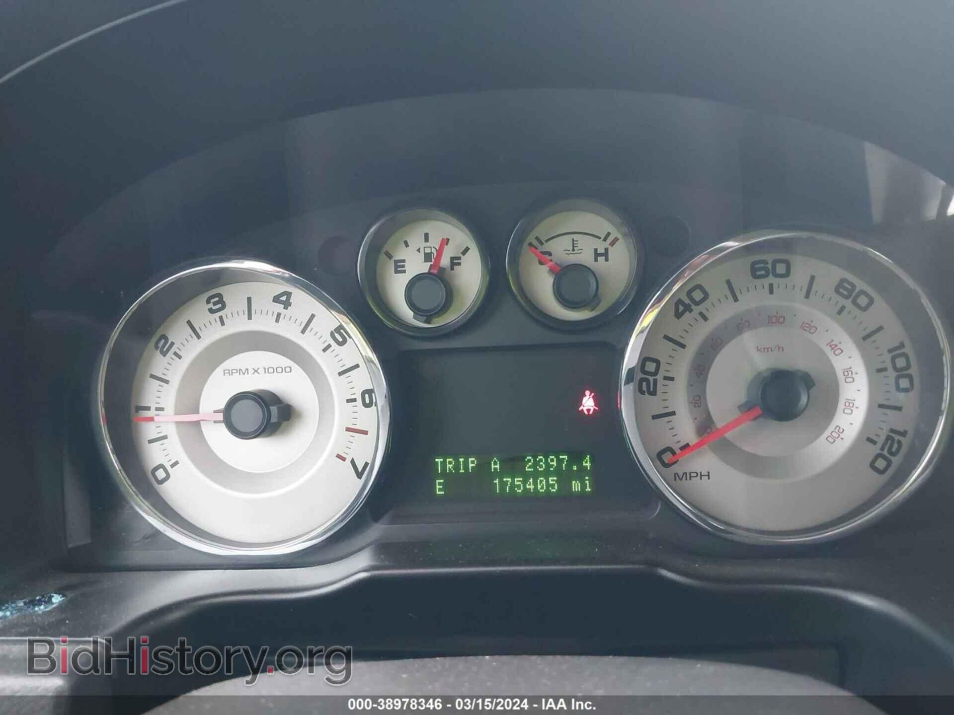 2007 FORD EDGE - VIN: 2FMDK39C77BB53490 - Фото 7