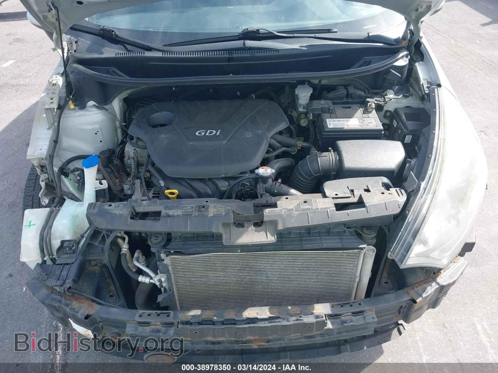 2012 KIA RIO5 - VIN: KNADM5A36C6016939 - Фото 10