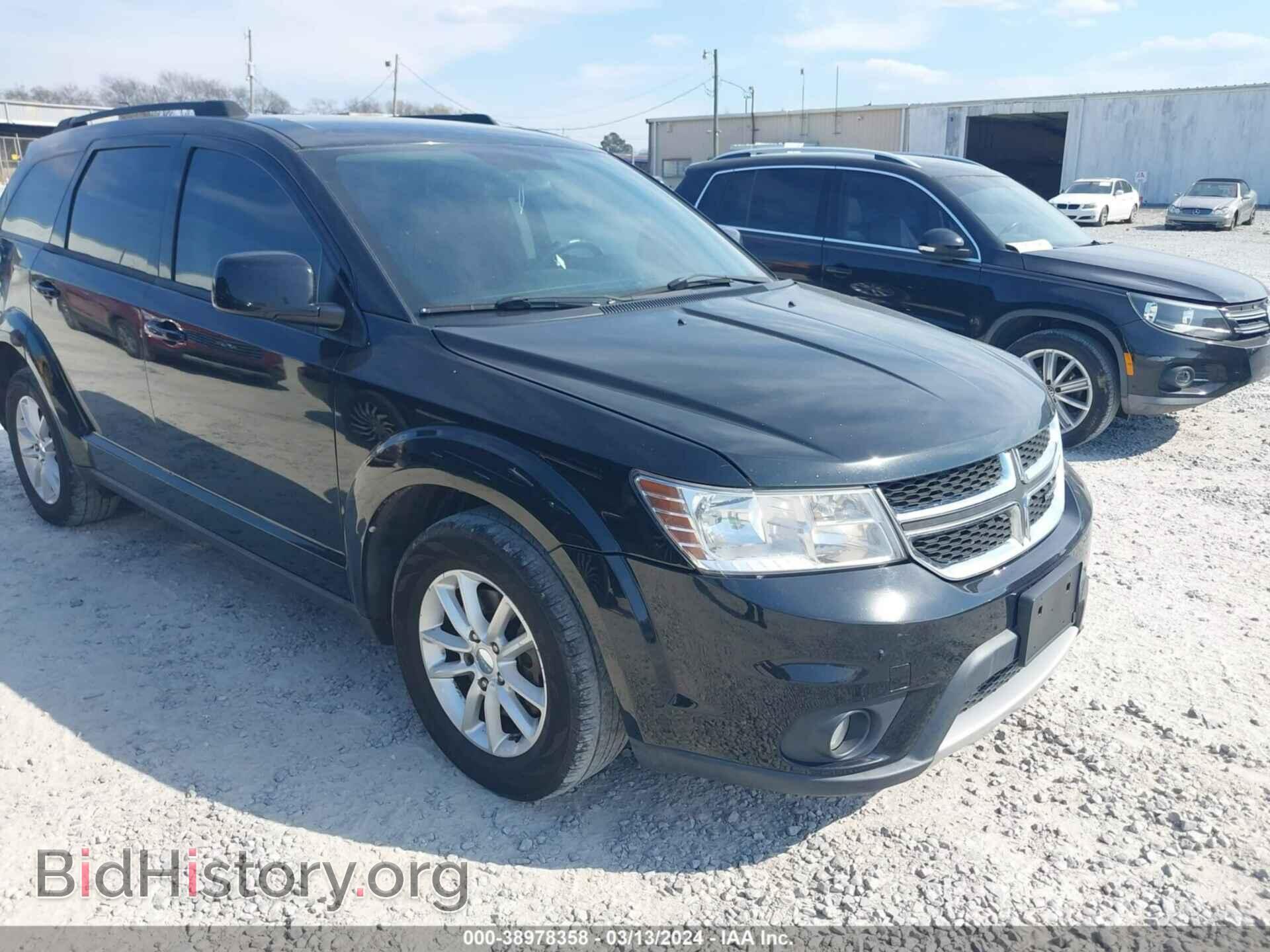 Фотография 3C4PDDBG3ET211675 - DODGE JOURNEY 2014