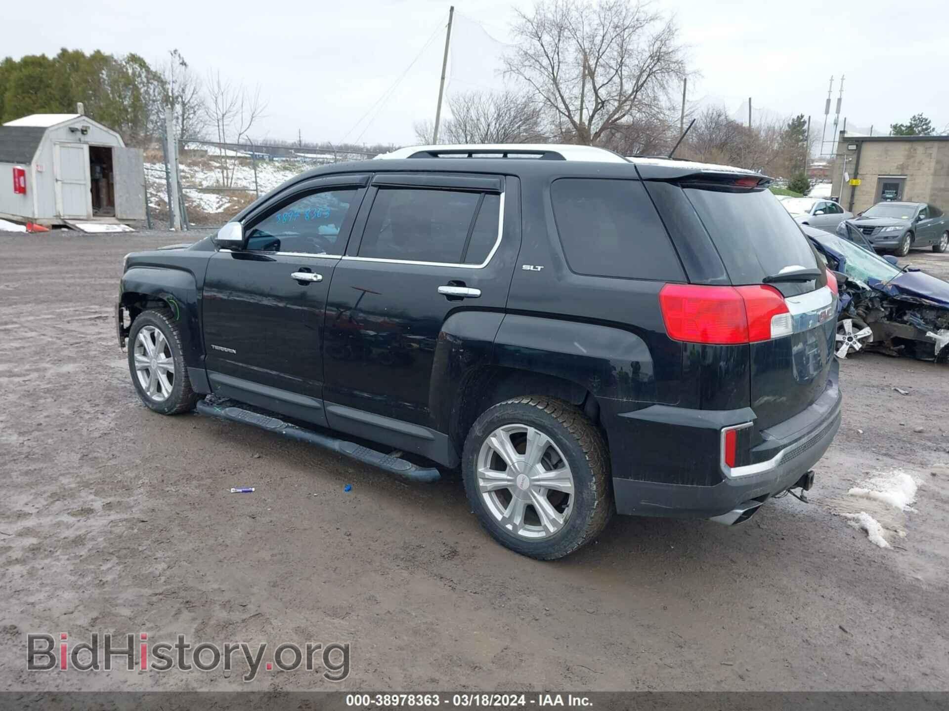 2016 GMC TERRAIN - VIN: 2GKFLPE36G6130707 - Фото 3