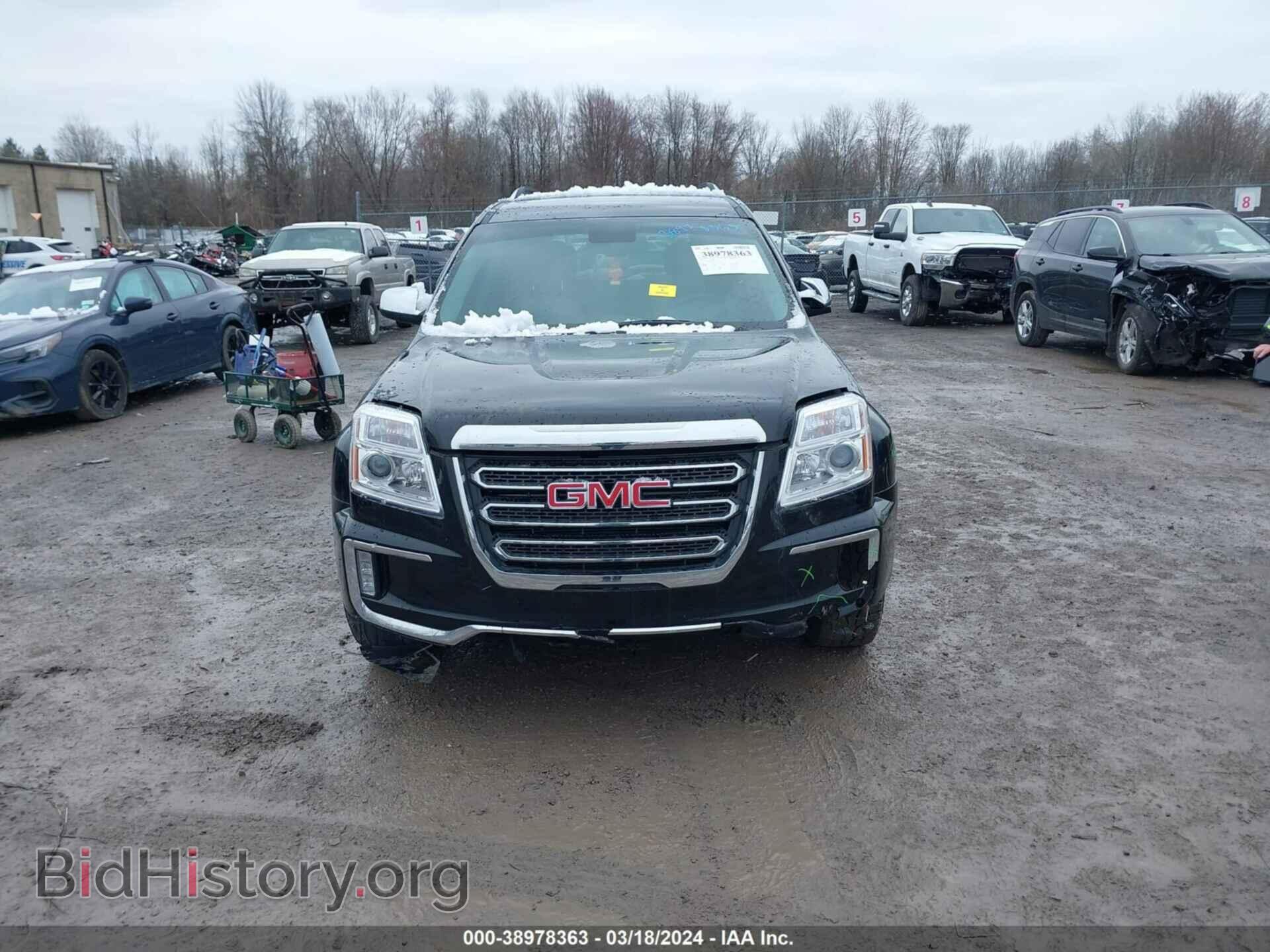 2016 GMC TERRAIN - VIN: 2GKFLPE36G6130707 - Фото 6