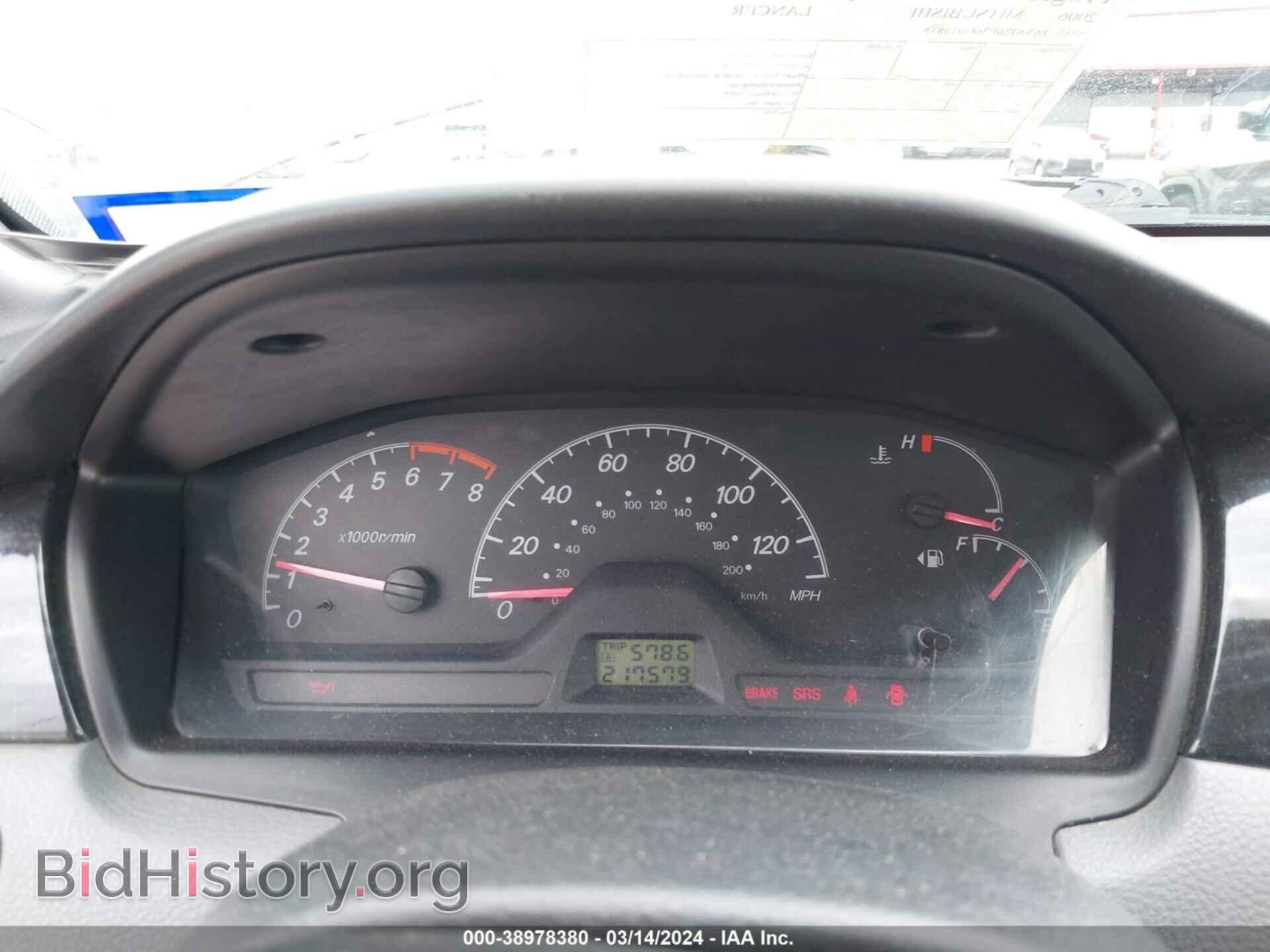 2006 MITSUBISHI LANCER - VIN: JA3AJ26E36U015835 - Фото 7