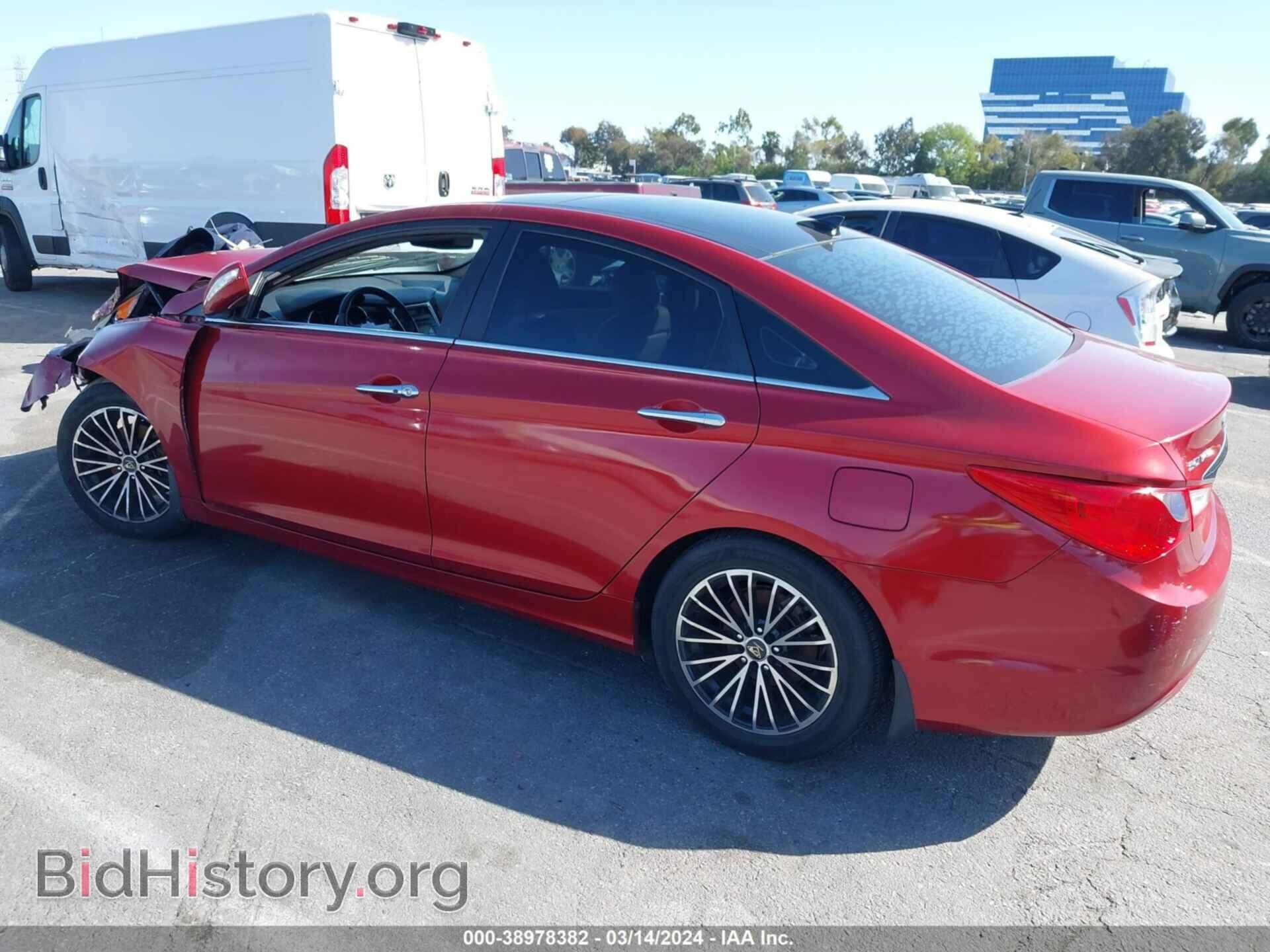 2012 HYUNDAI SONATA - VIN: 5NPEC4AC2CH466288 - Фото 3