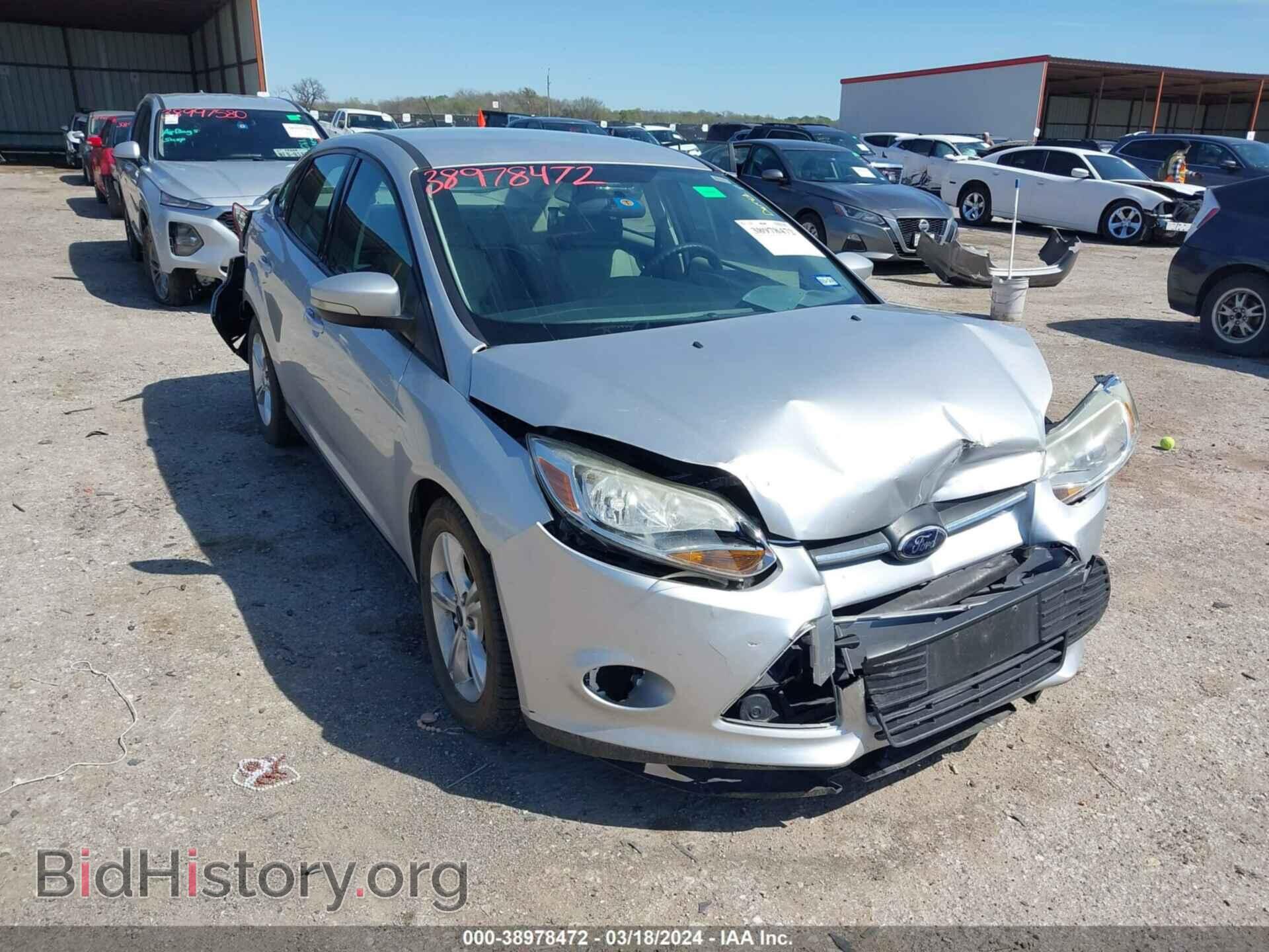 Photo 1FADP3F25EL259232 - FORD FOCUS 2014