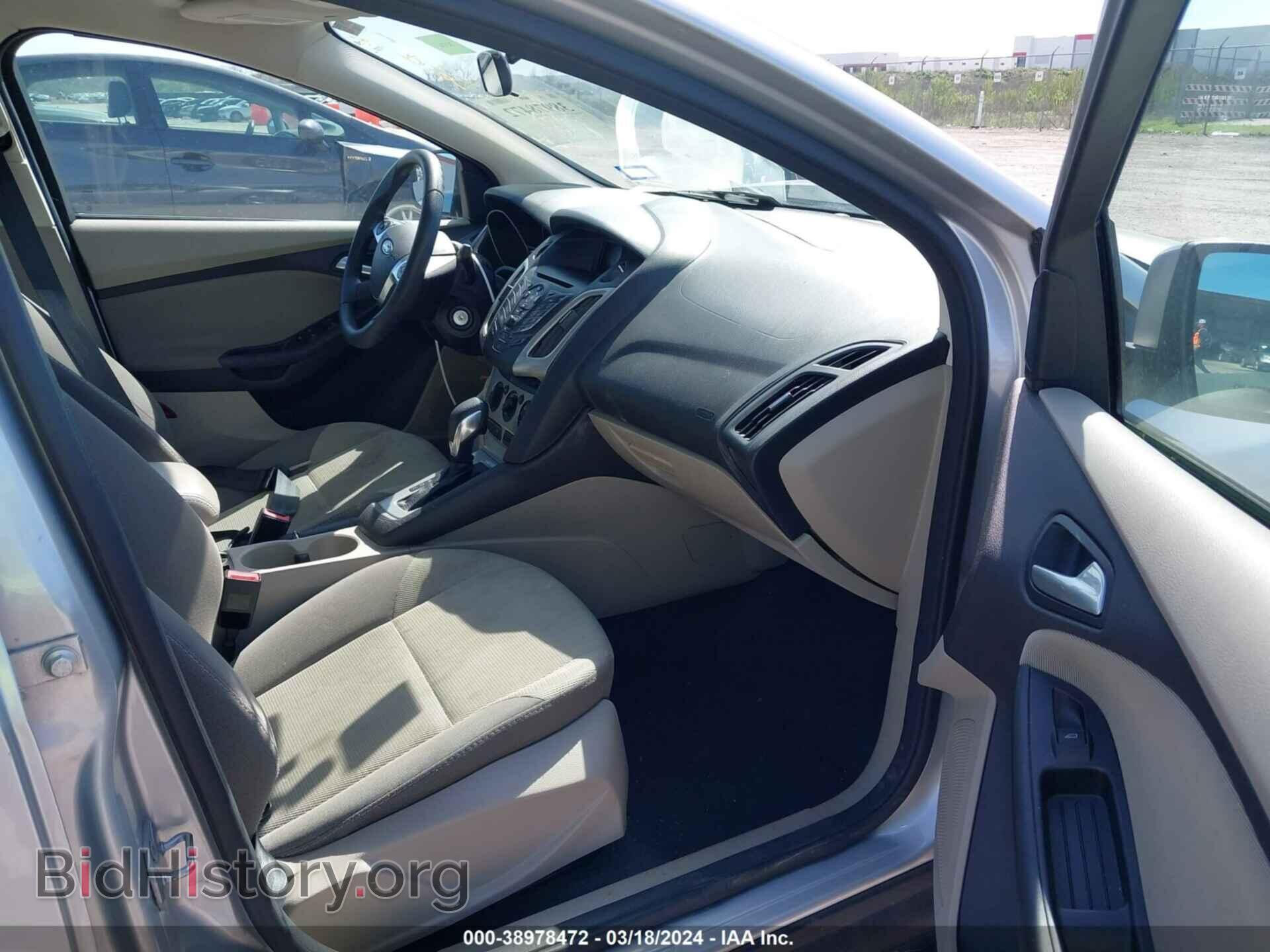 2014 FORD FOCUS - VIN: 1FADP3F25EL259232 - Фото 5