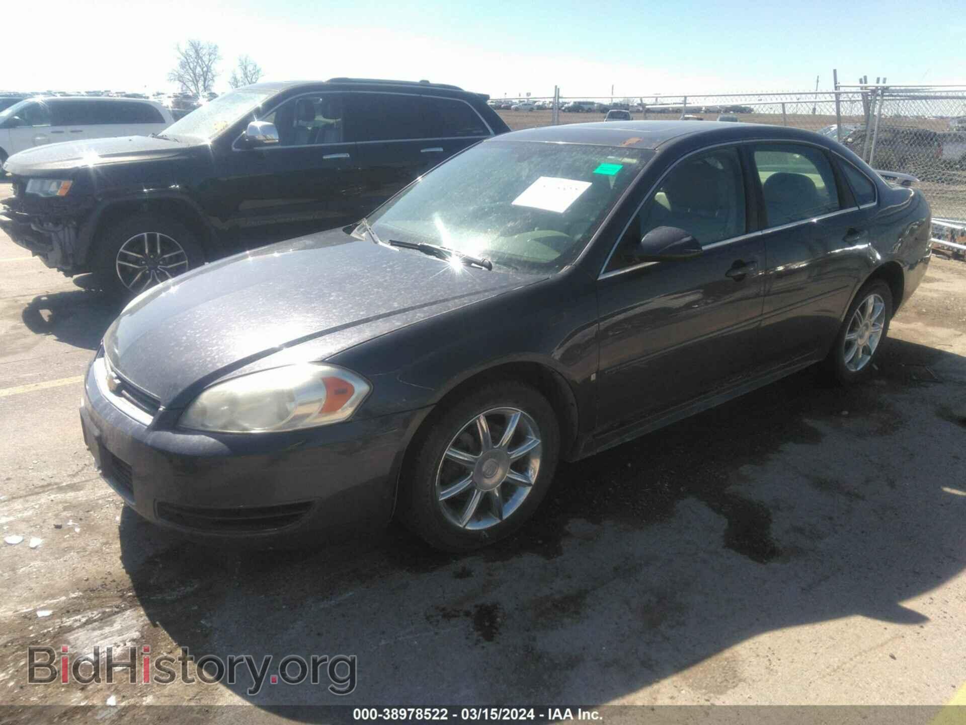 2009 CHEVROLET IMPALA - VIN: 2G1WT57N191312452 - Фото 2