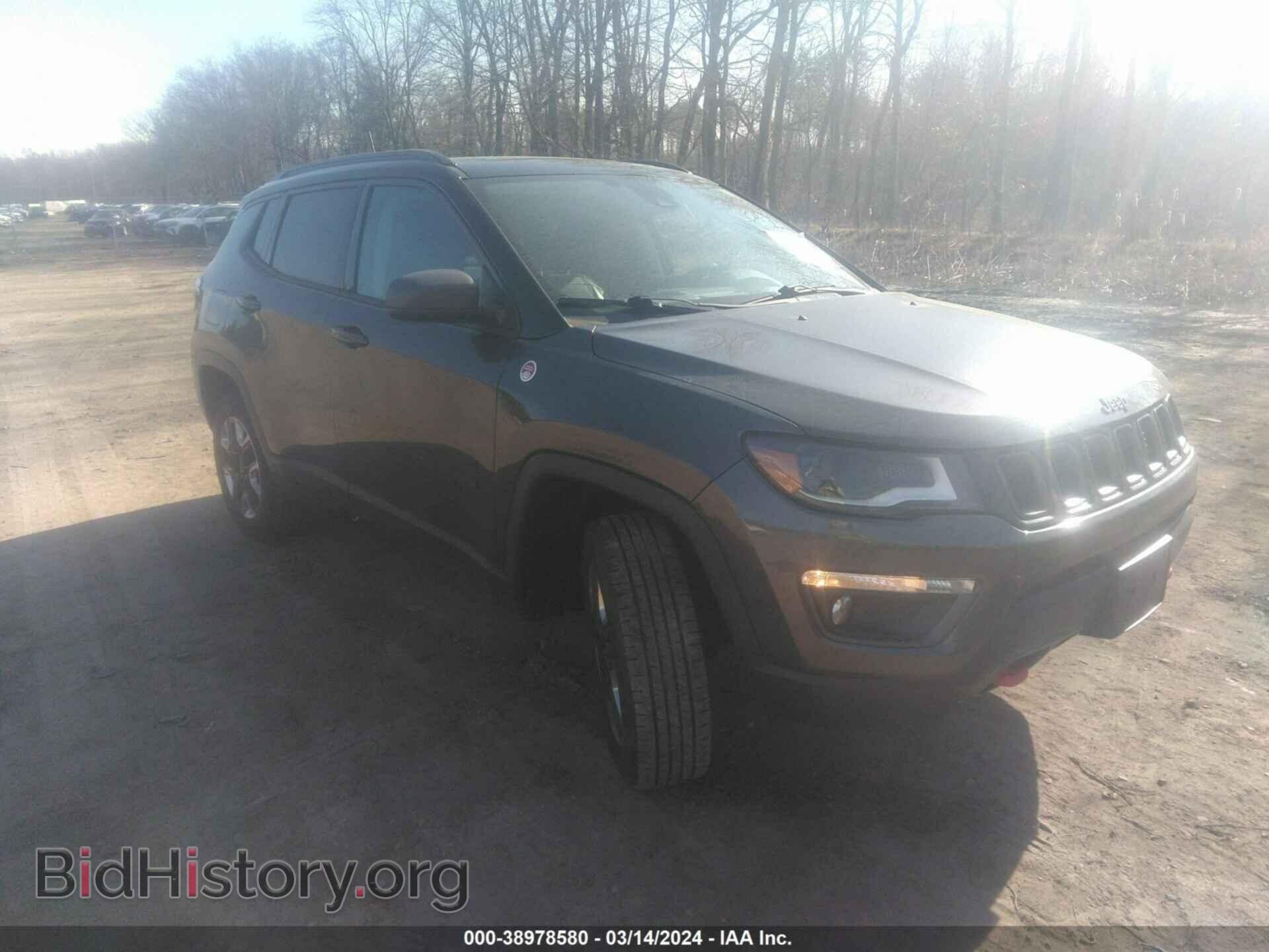 Фотография 3C4NJDDB4JT280922 - JEEP COMPASS 2018