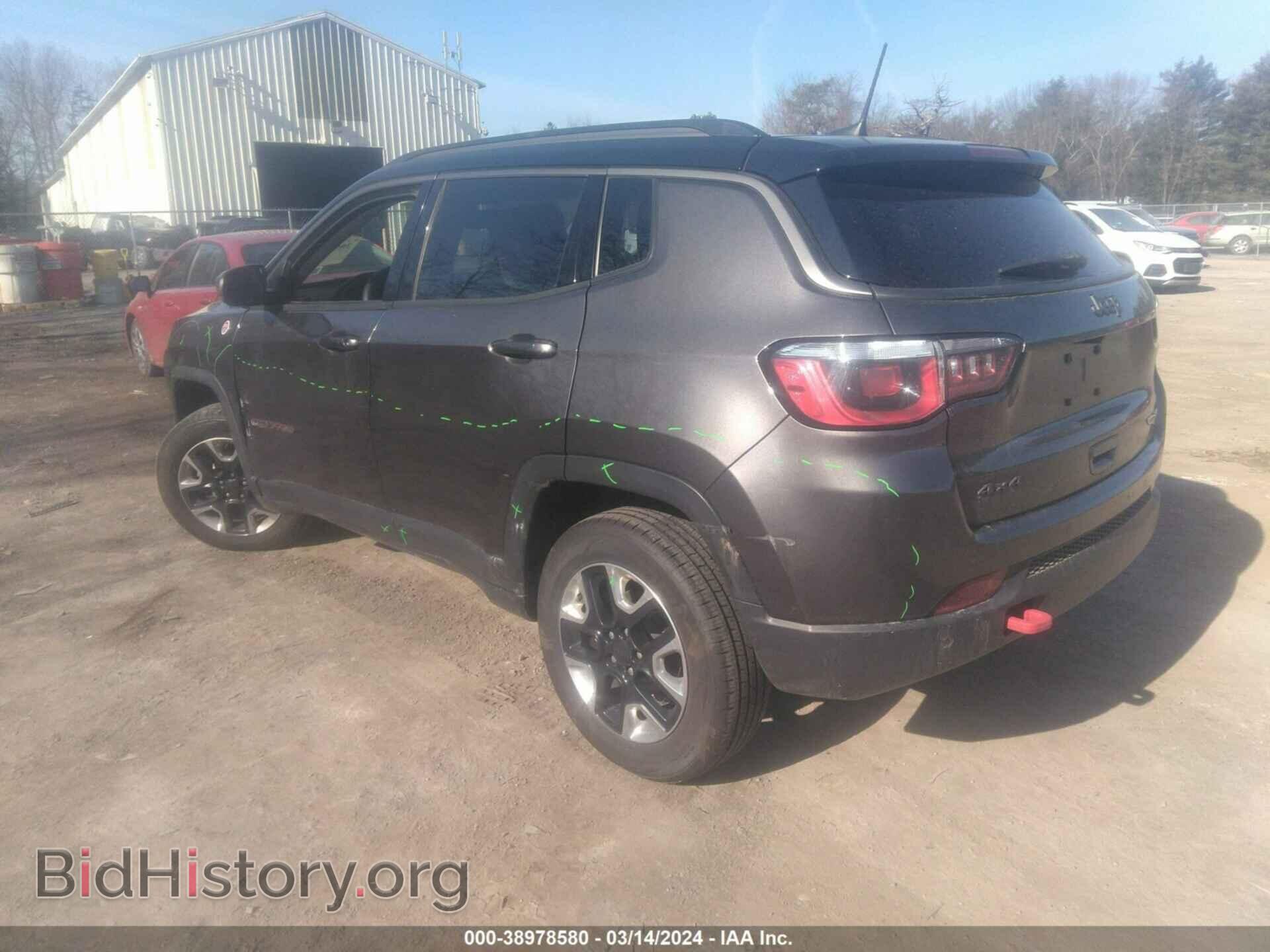 2018 JEEP COMPASS - VIN: 3C4NJDDB4JT280922 - Фото 3