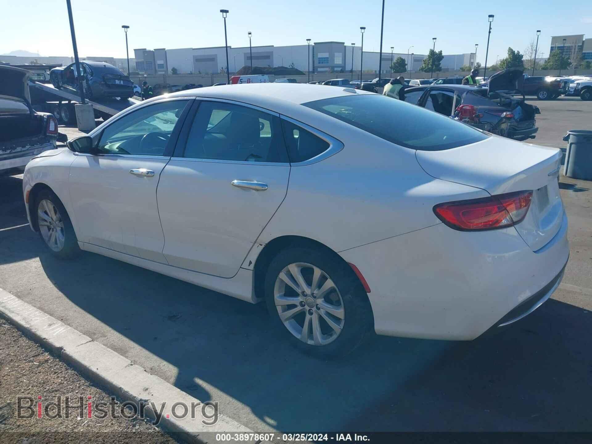 2016 CHRYSLER 200 - VIN: 1C3CCCAB7GN160562 - Фото 3