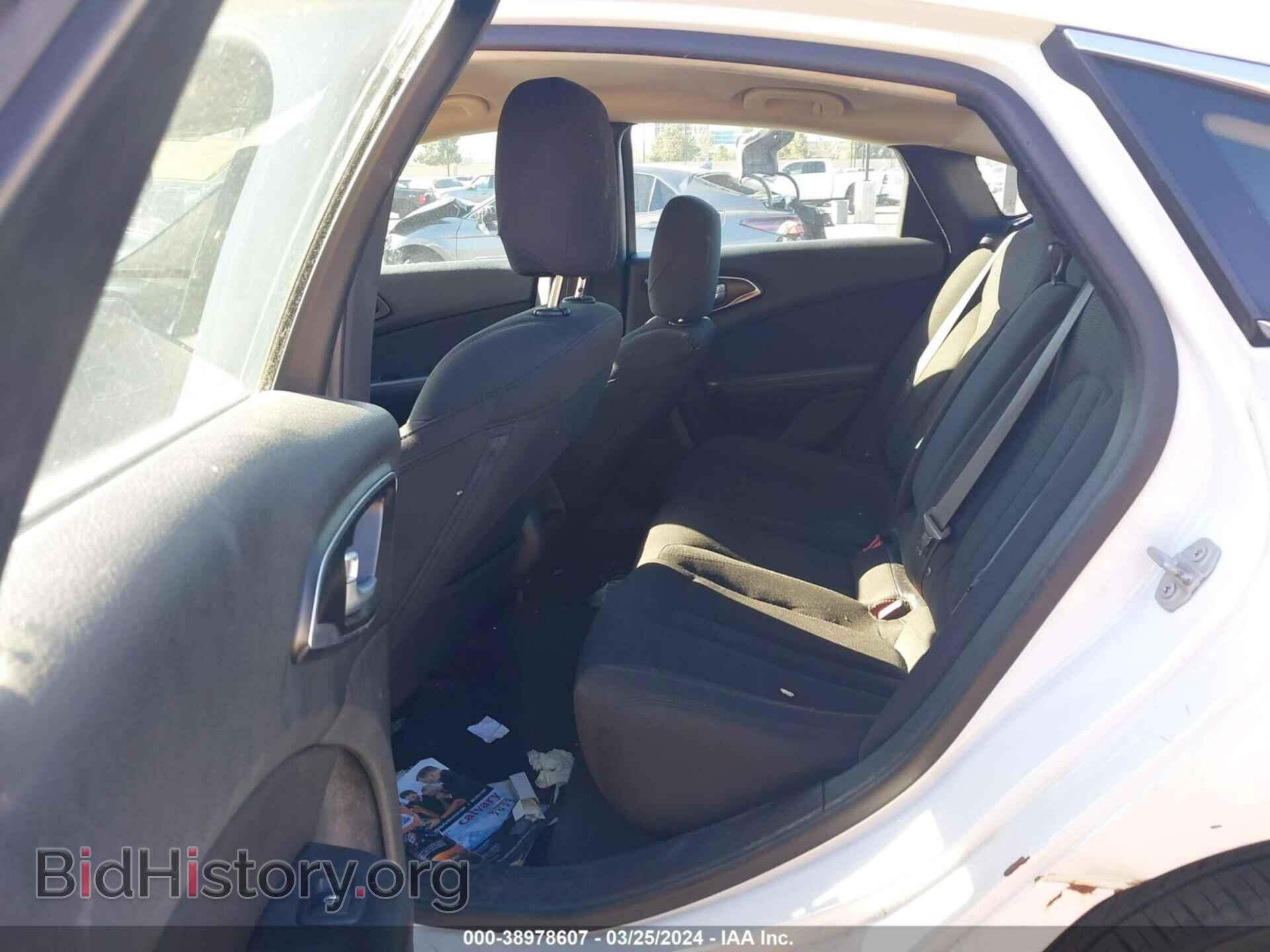 2016 CHRYSLER 200 - VIN: 1C3CCCAB7GN160562 - Фото 8