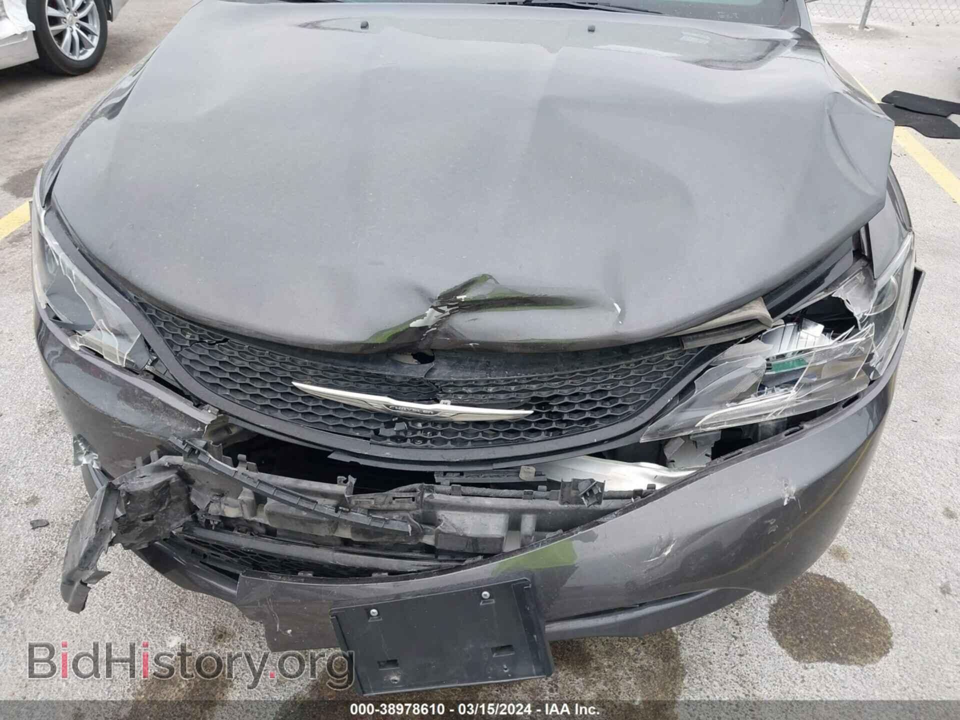 2016 CHRYSLER 200 - VIN: 1C3CCCBB2GN132943 - Фото 6