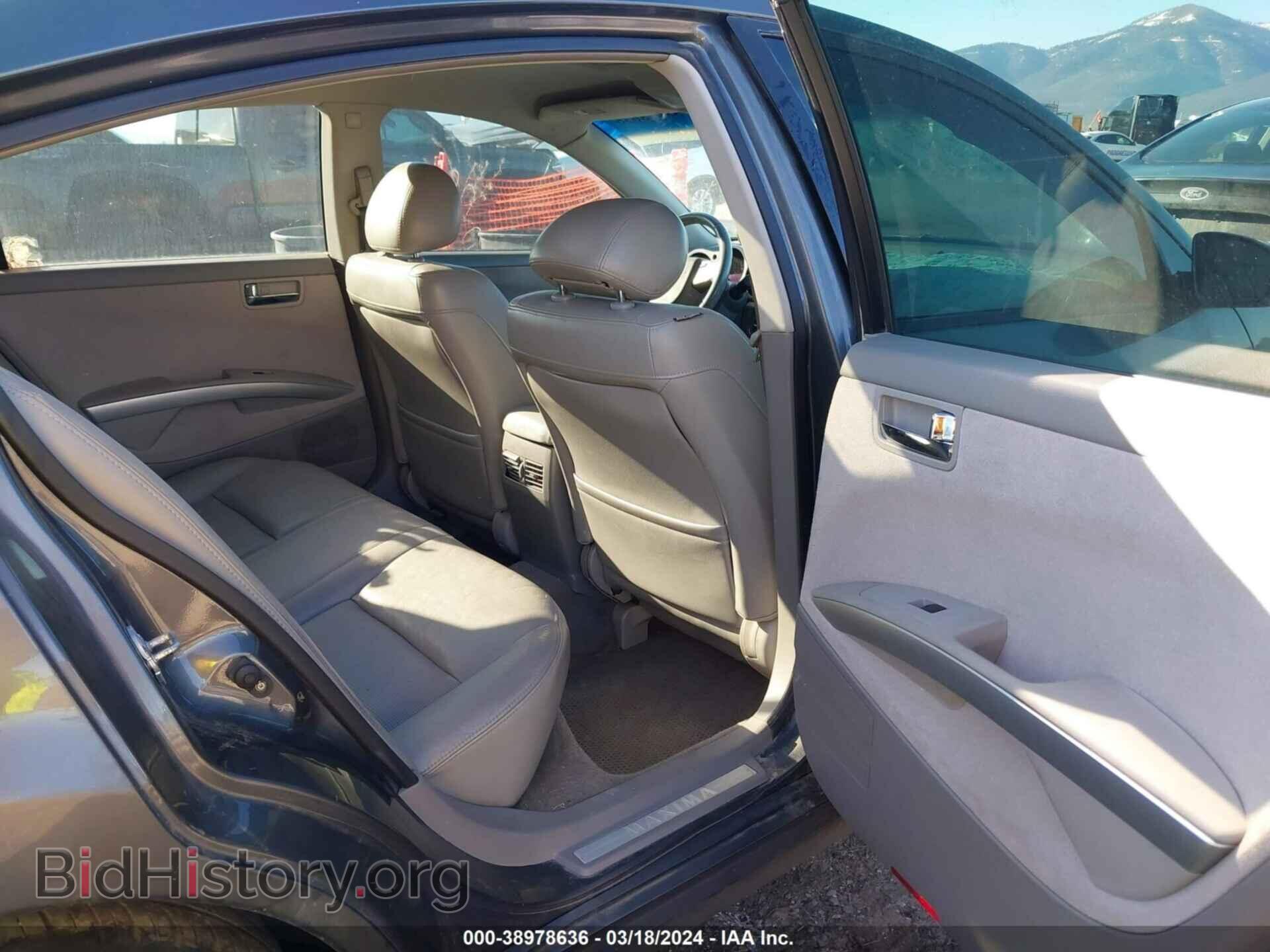 2006 NISSAN MAXIMA - VIN: 1N4BA41E56C866619 - Фото 8