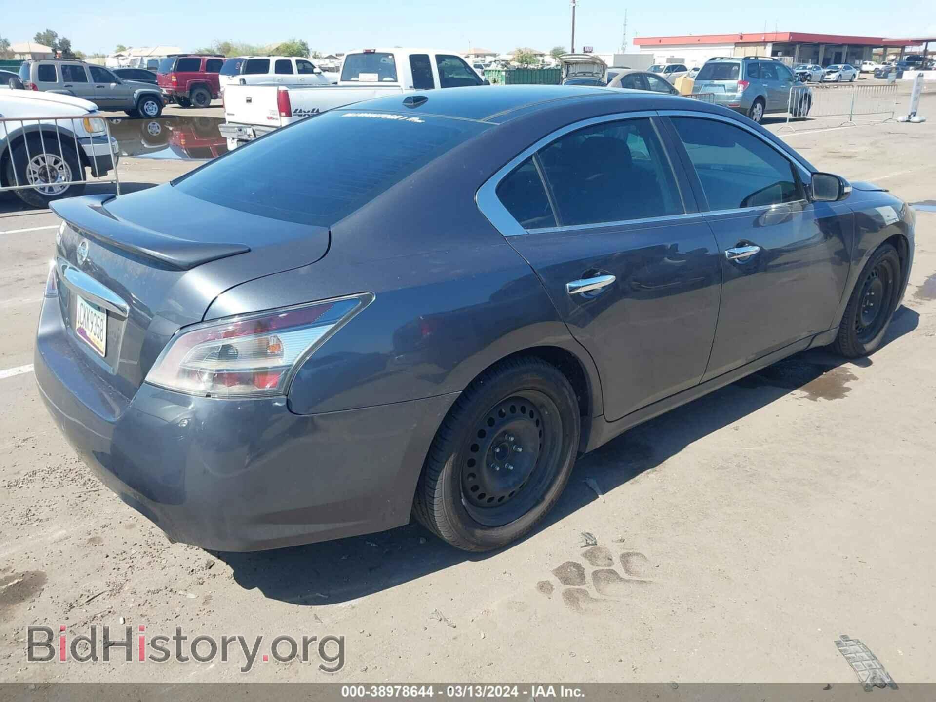 2012 NISSAN MAXIMA - VIN: 1N4AA5AP8CC842894 - Фото 4