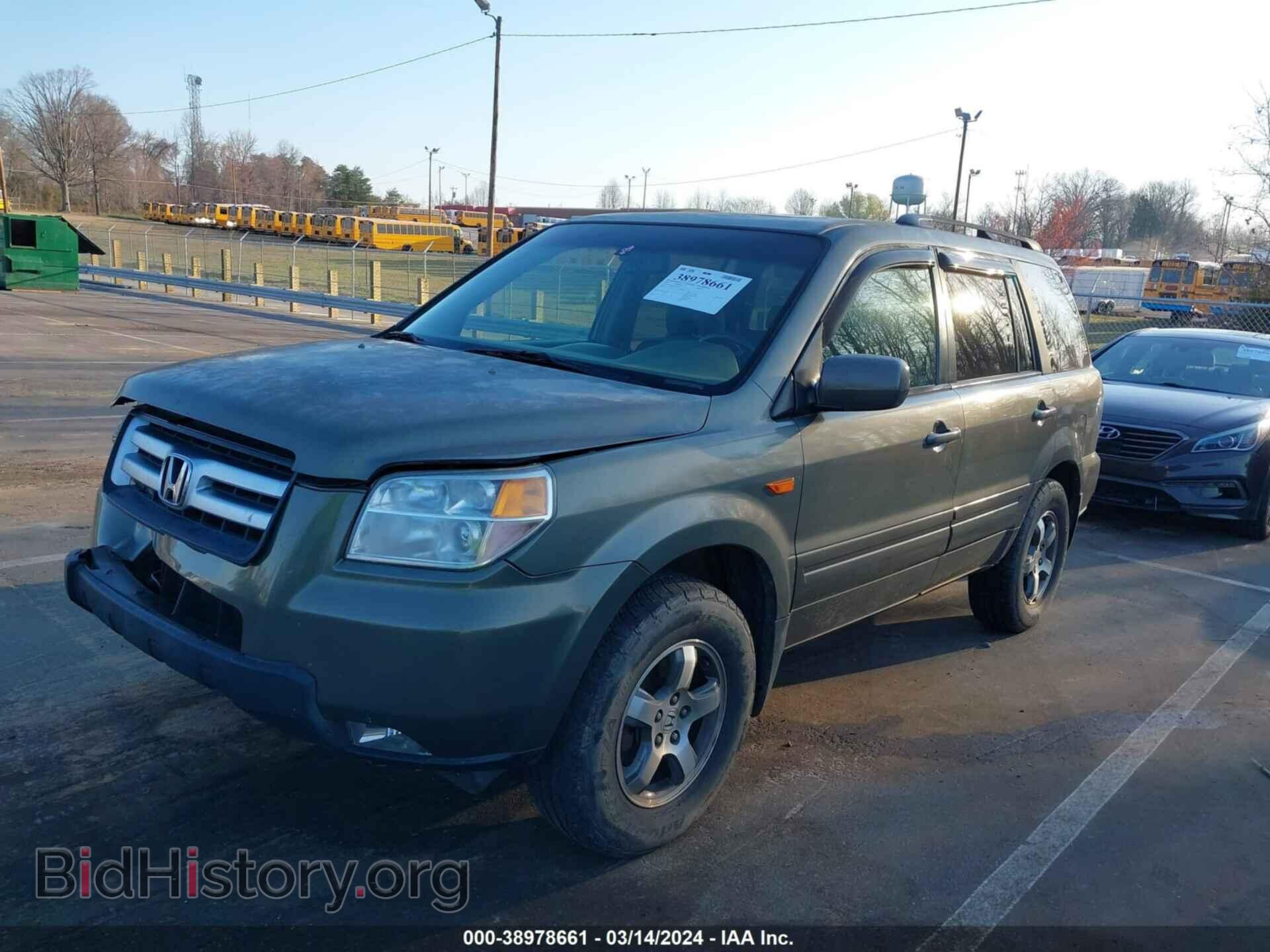 2008 HONDA PILOT - VIN: 5FNYF18558B004369 - Фото 2