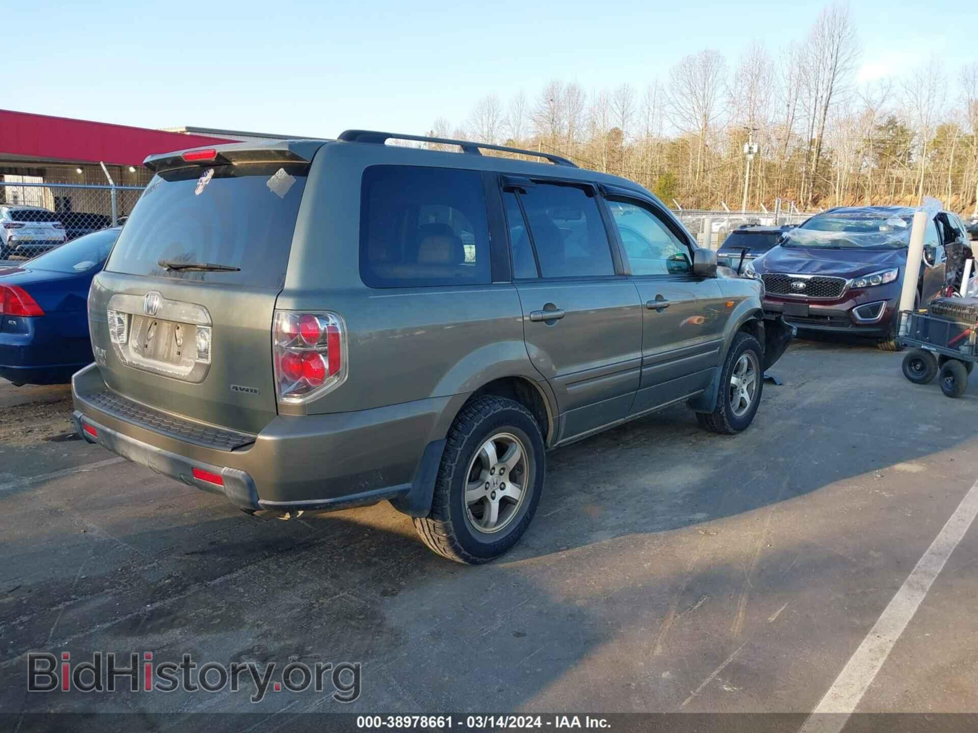 2008 HONDA PILOT - VIN: 5FNYF18558B004369 - Фото 4