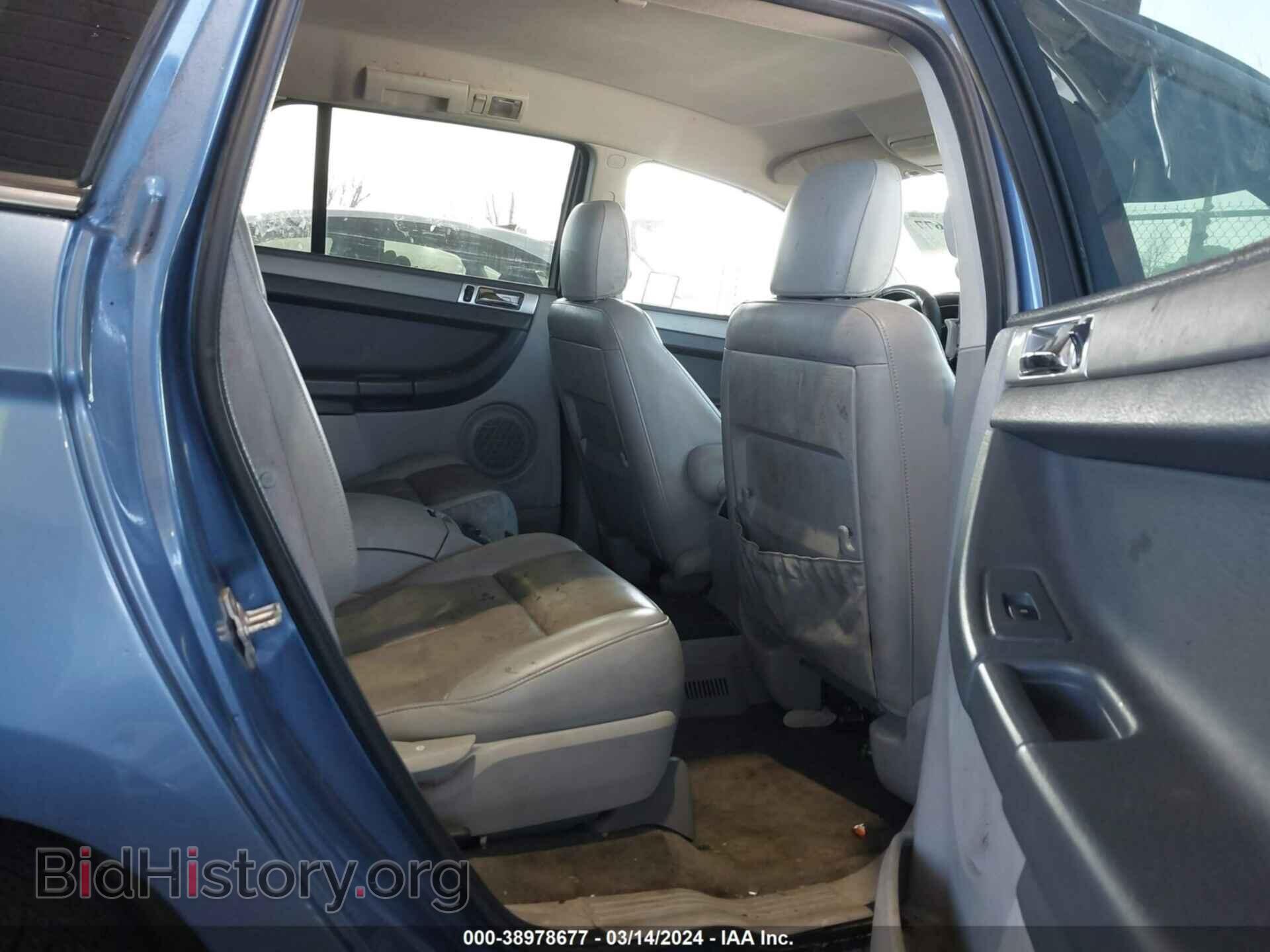 2007 CHRYSLER PACIFICA - VIN: 2A8GF68X67R334575 - Фото 8