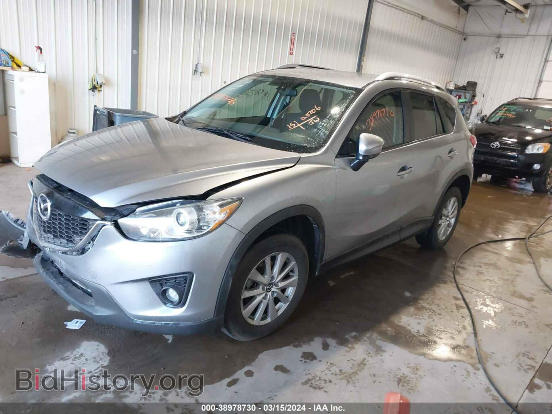2015 MAZDA CX-5 - VIN: JM3KE2CY4F0533640 - Фото 2