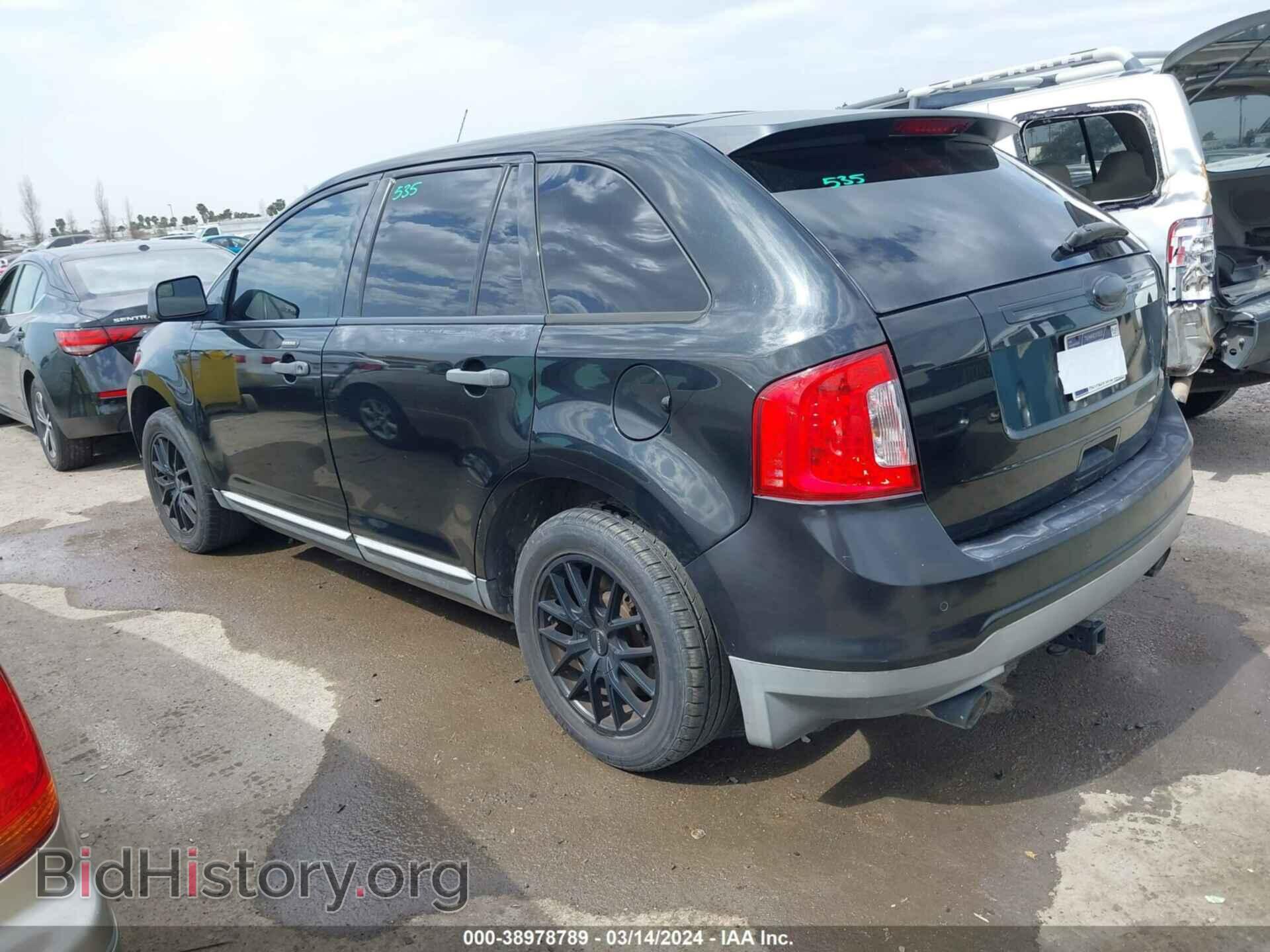 2011 FORD EDGE - VIN: 2FMDK3GC8BBA57055 - Photo 3