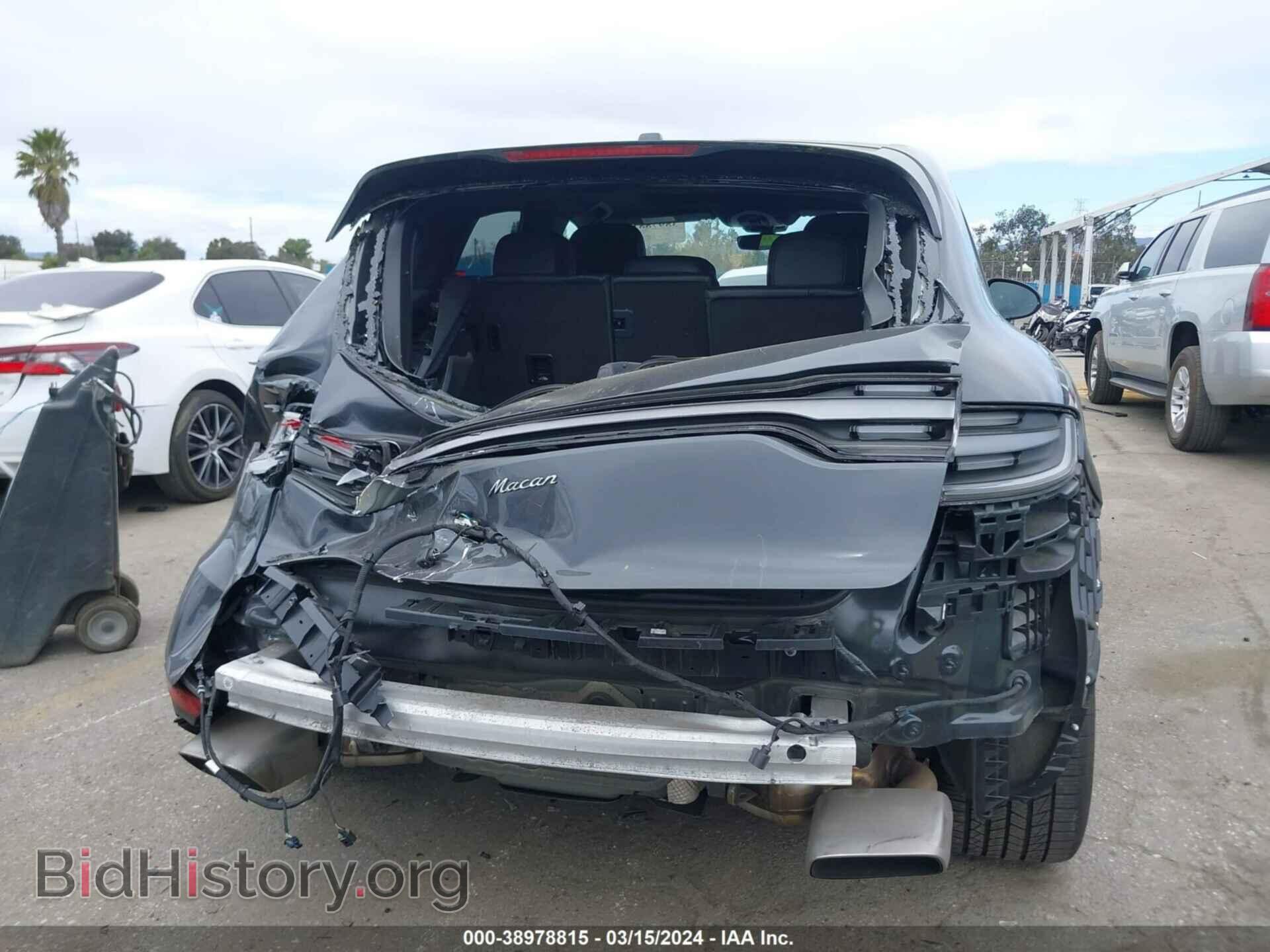 2021 PORSCHE MACAN - VIN: WP1AA2A57MLB02227 - Photo 6