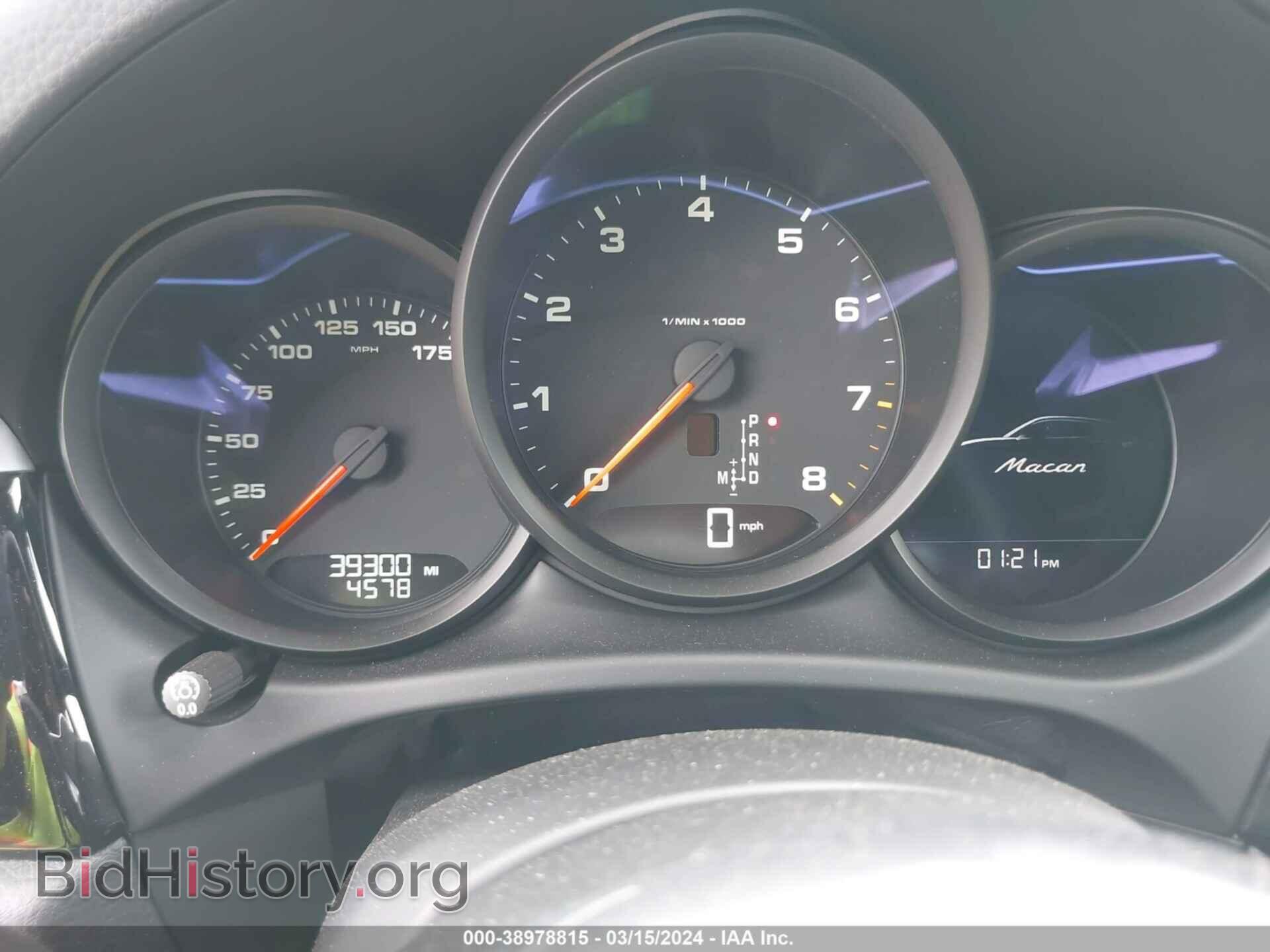 2021 PORSCHE MACAN - VIN: WP1AA2A57MLB02227 - Photo 7