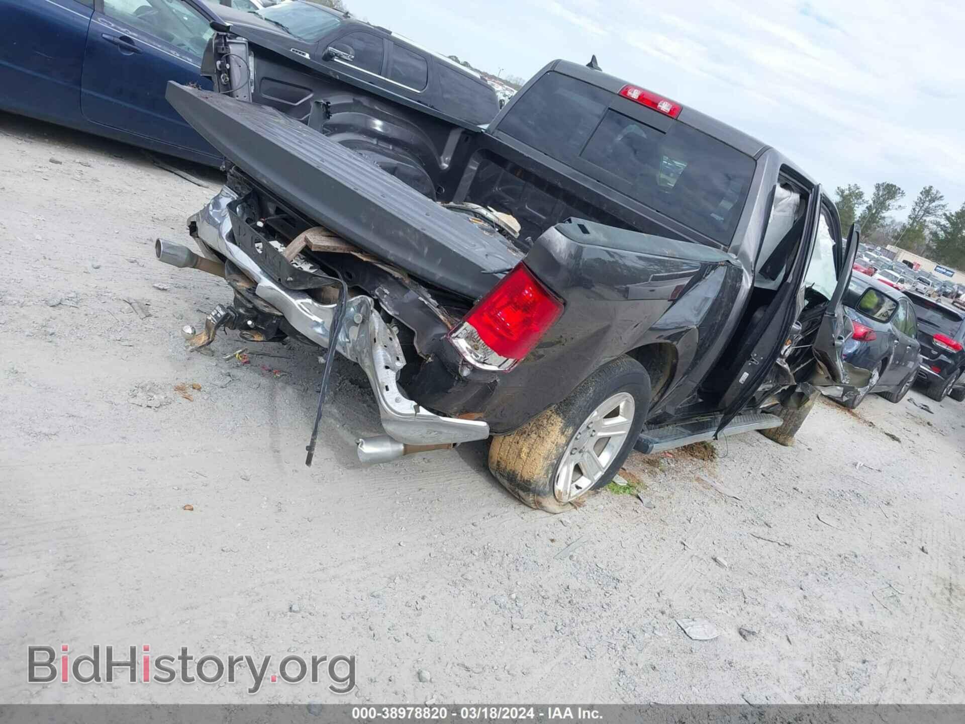 2018 RAM 1500 - VIN: 1C6RR6LT4JS161129 - Фото 4