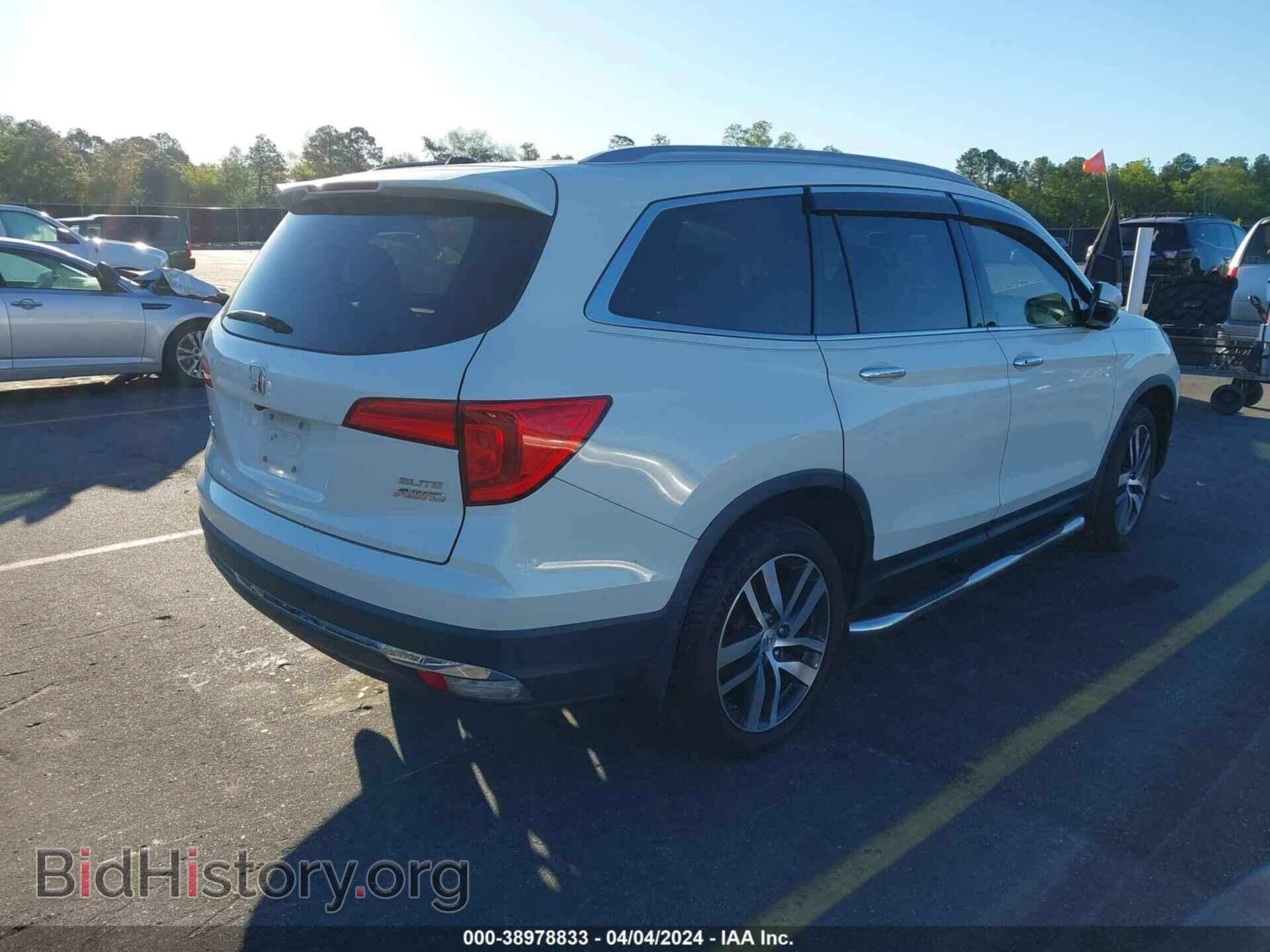2017 HONDA PILOT - VIN: 5FNYF6H04HB031645 - Фото 4