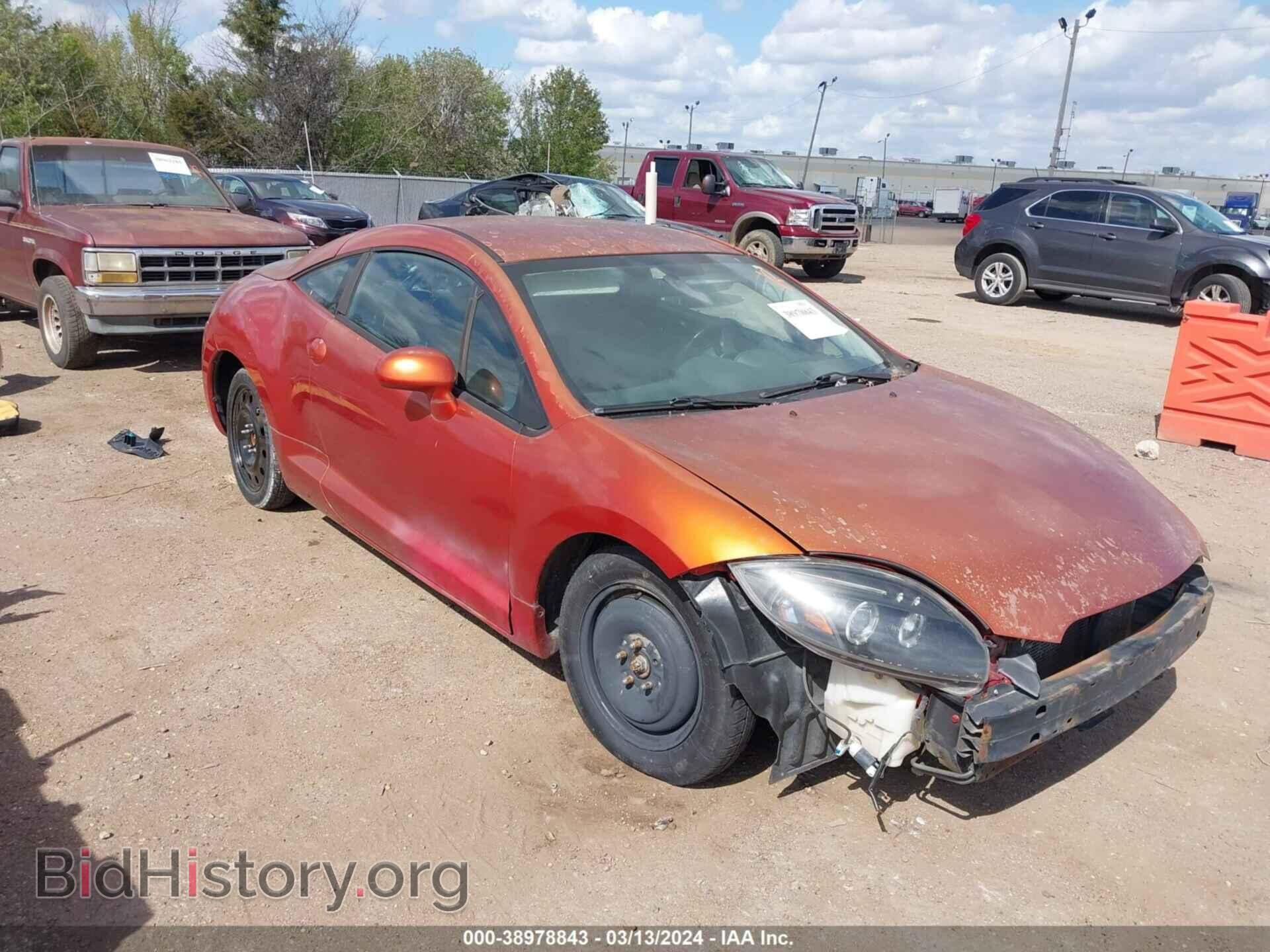 Photo 4A3AK24F87E053483 - MITSUBISHI ECLIPSE 2007