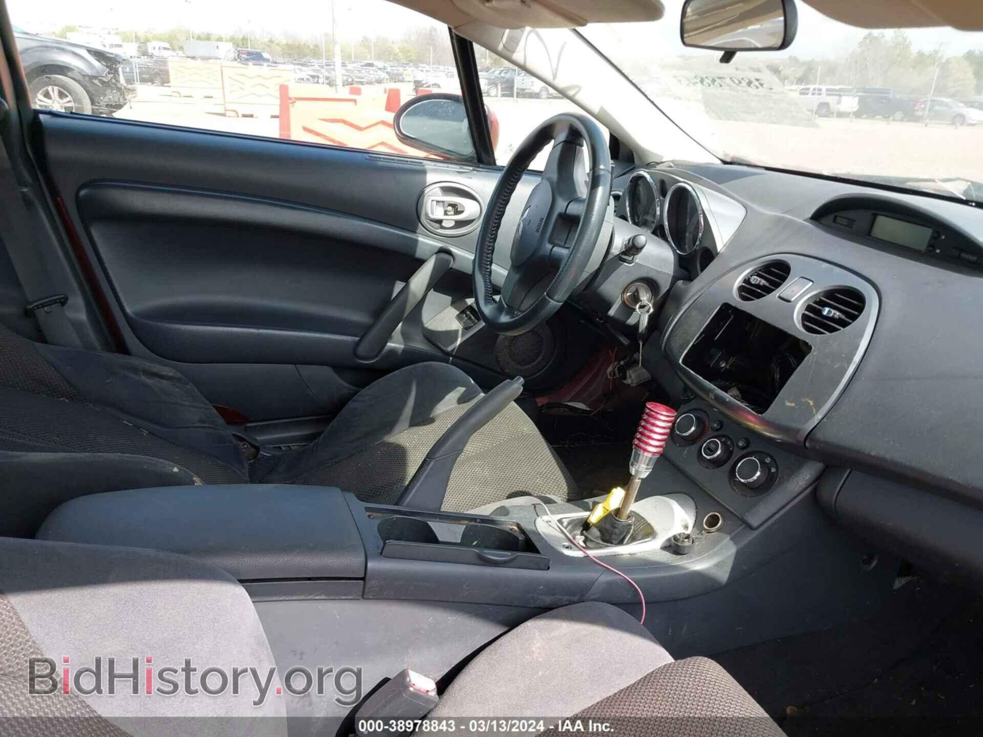 2007 MITSUBISHI ECLIPSE - VIN: 4A3AK24F87E053483 - Фото 5