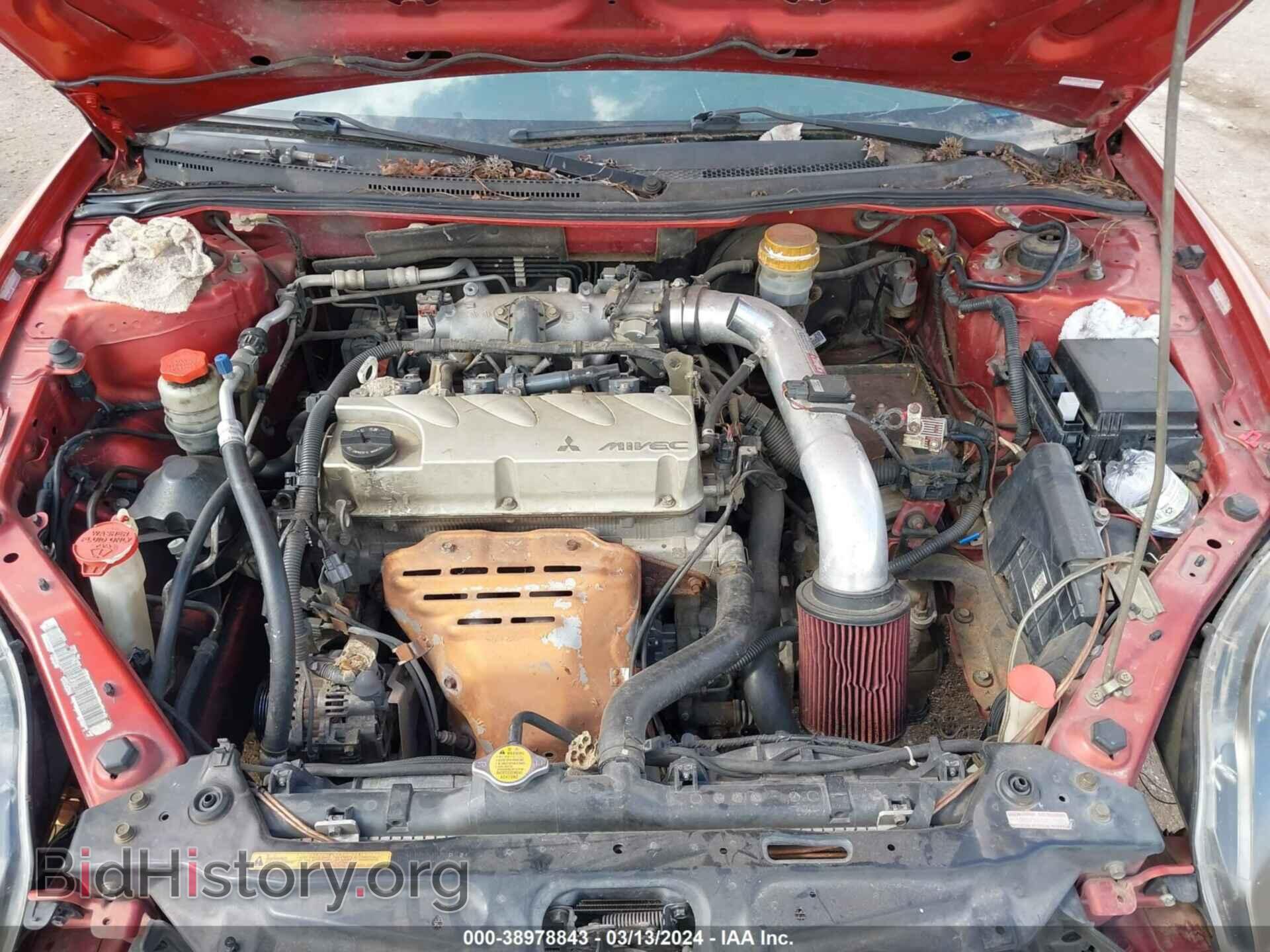 2007 MITSUBISHI ECLIPSE - VIN: 4A3AK24F87E053483 - Фото 10