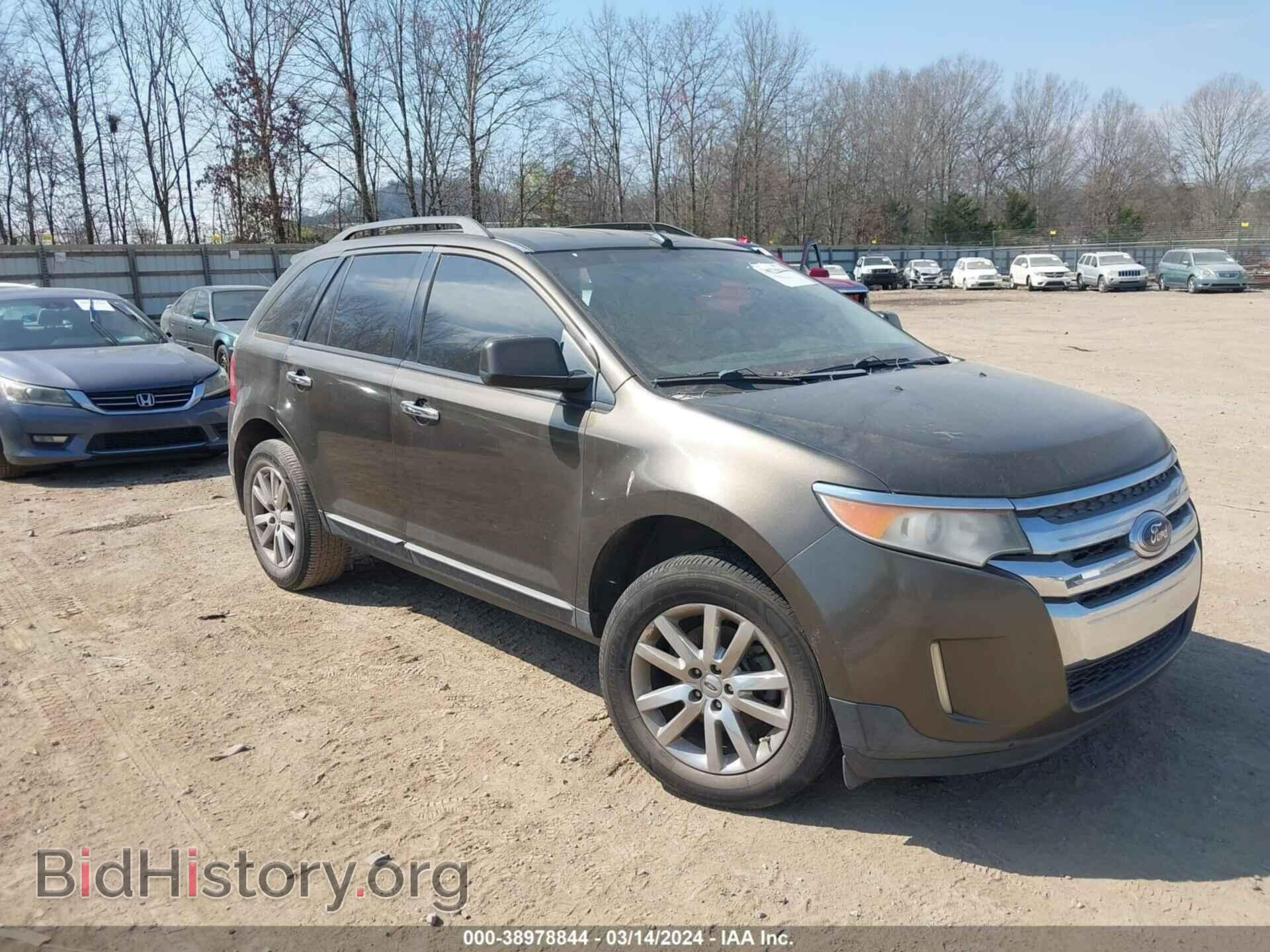 Photo 2FMDK3JC0BBA43207 - FORD EDGE 2011