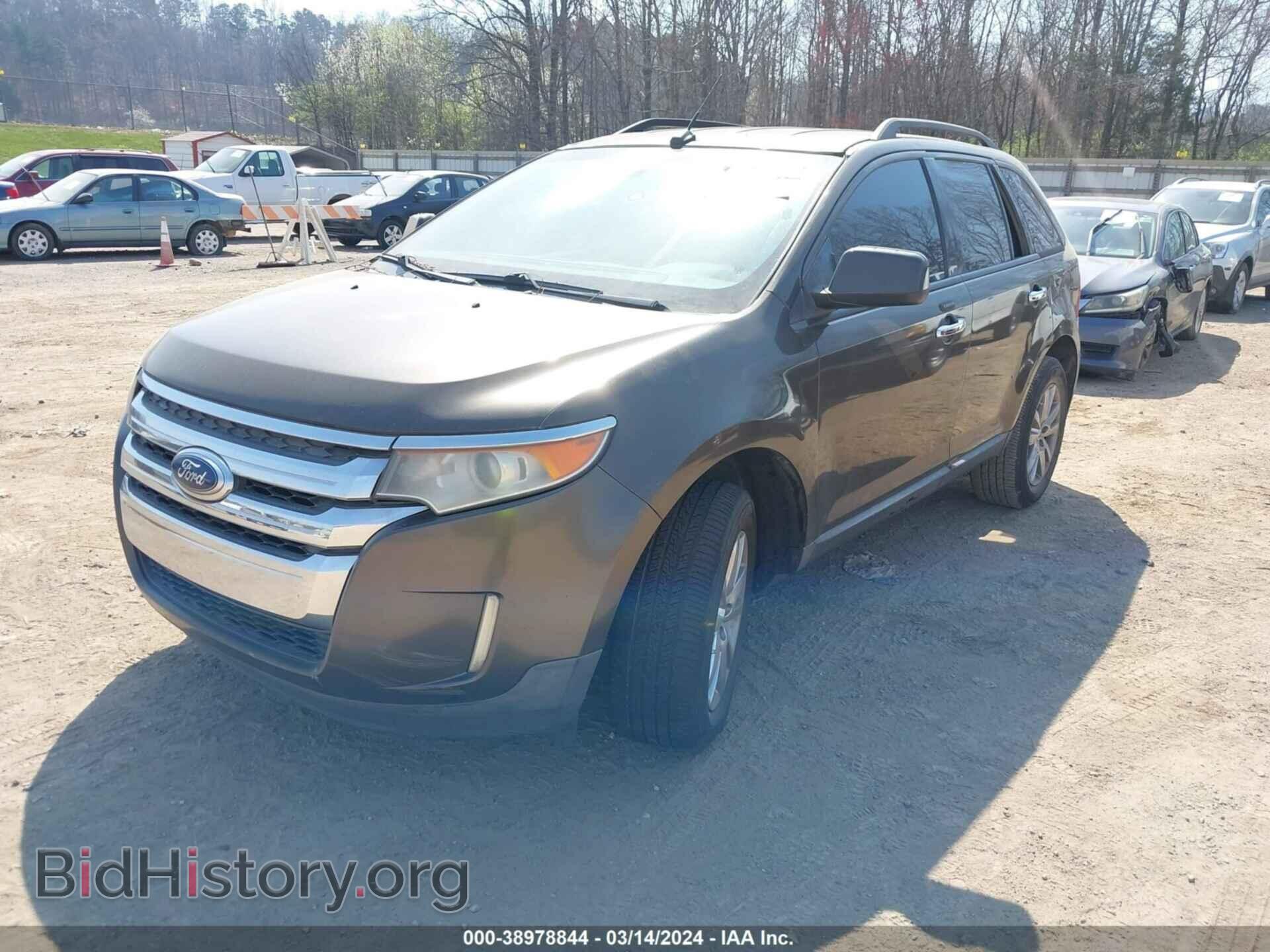2011 FORD EDGE - VIN: 2FMDK3JC0BBA43207 - Фото 2