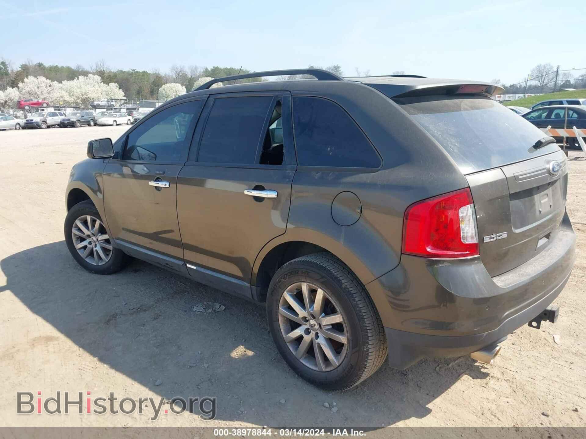 2011 FORD EDGE - VIN: 2FMDK3JC0BBA43207 - Фото 3