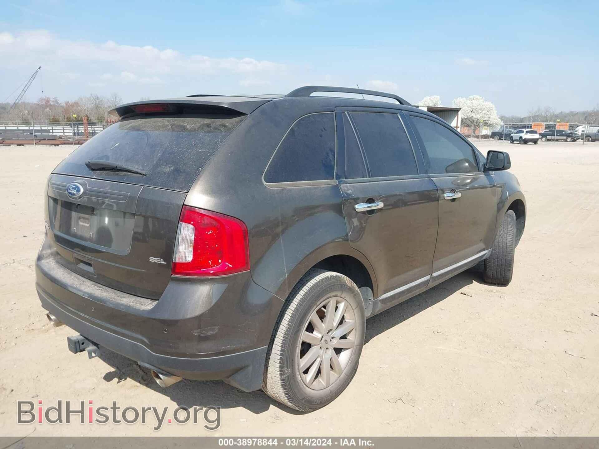 2011 FORD EDGE - VIN: 2FMDK3JC0BBA43207 - Фото 4