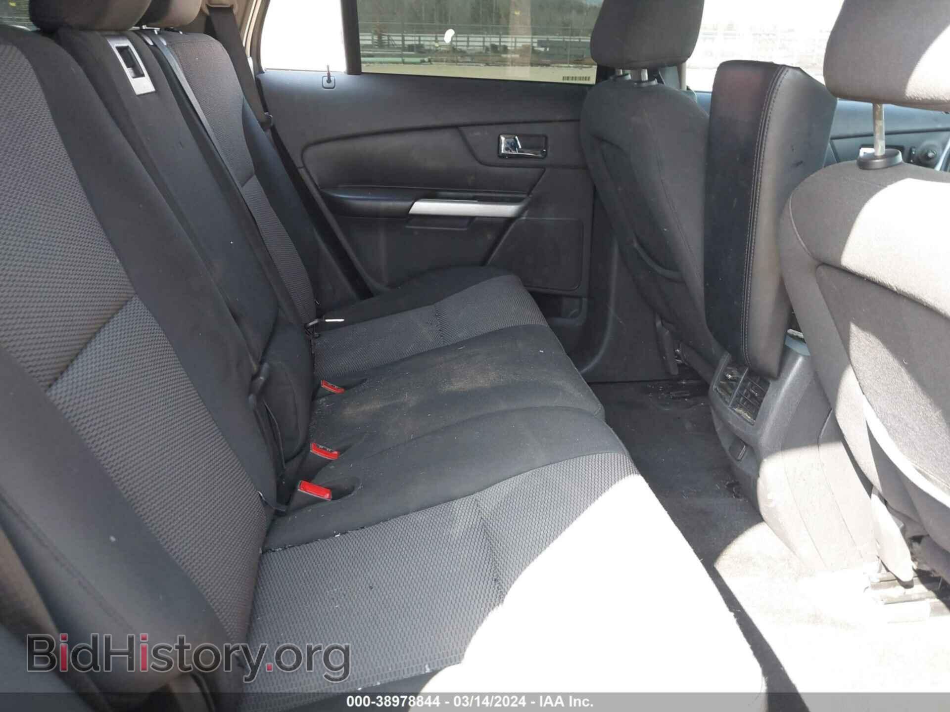 2011 FORD EDGE - VIN: 2FMDK3JC0BBA43207 - Фото 8