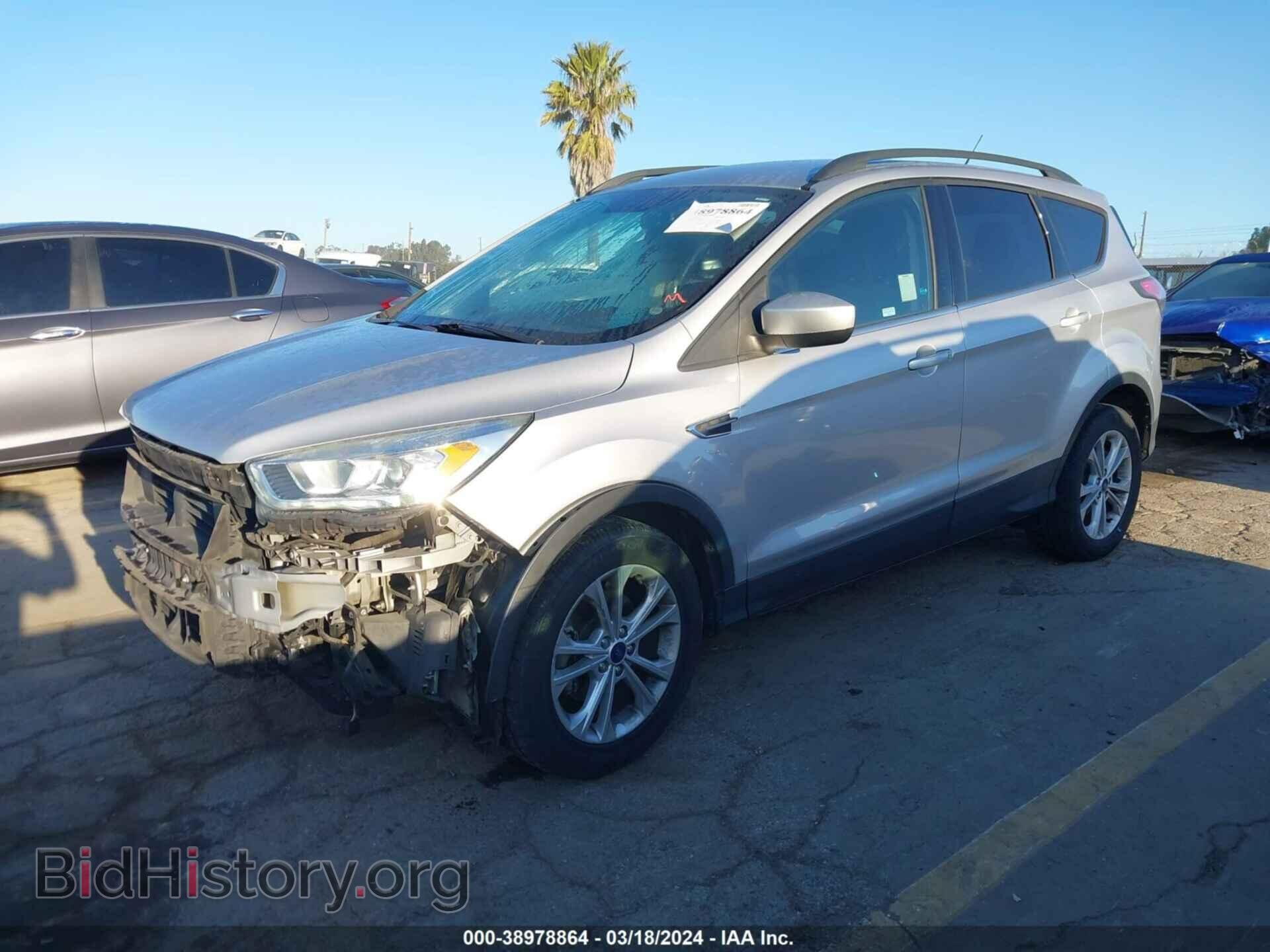 2017 FORD ESCAPE - VIN: 1FMCU0GD2HUB61010 - Photo 2
