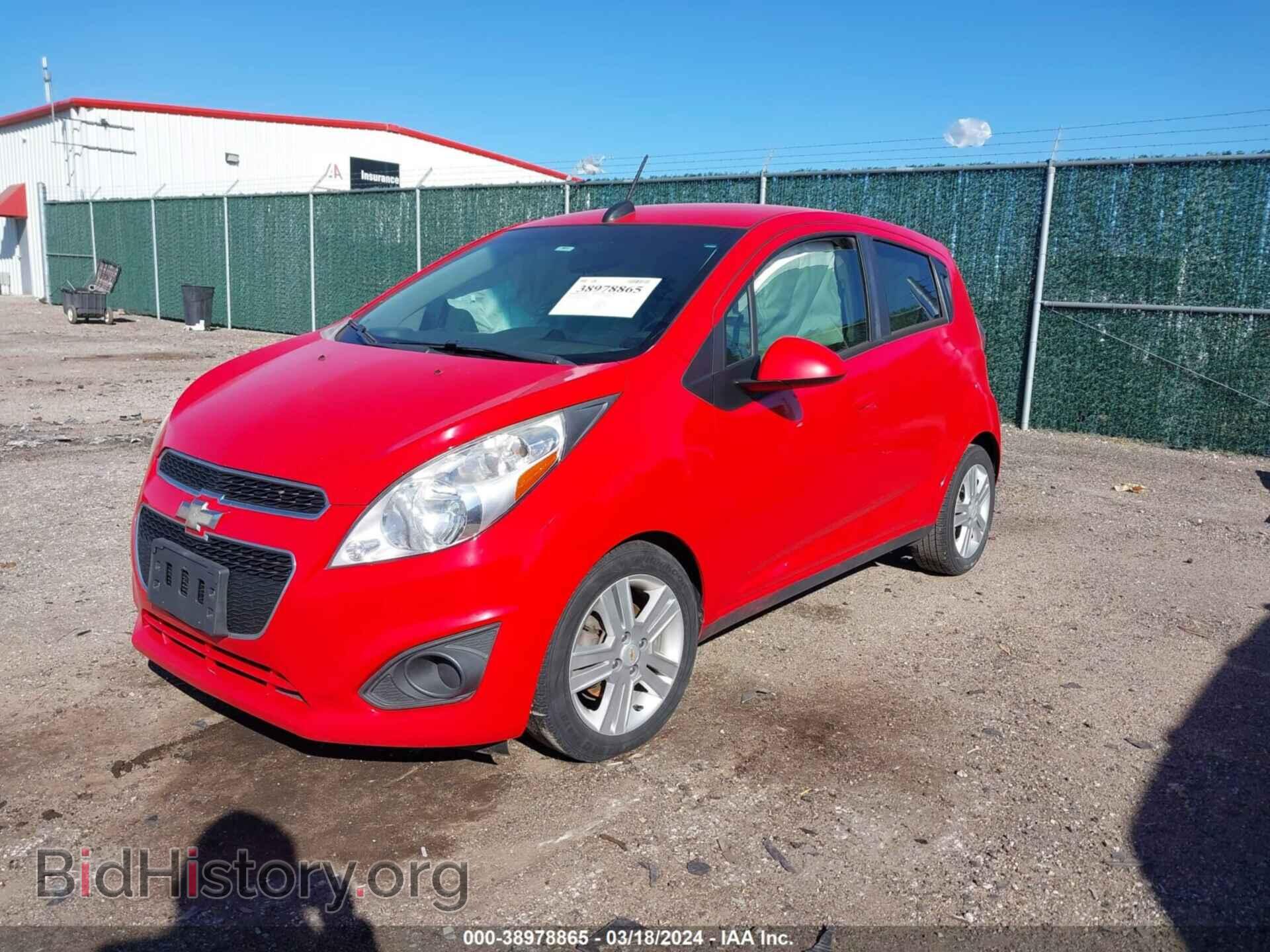 2015 CHEVROLET SPARK - VIN: KL8CD6S98FC737799 - Фото 2
