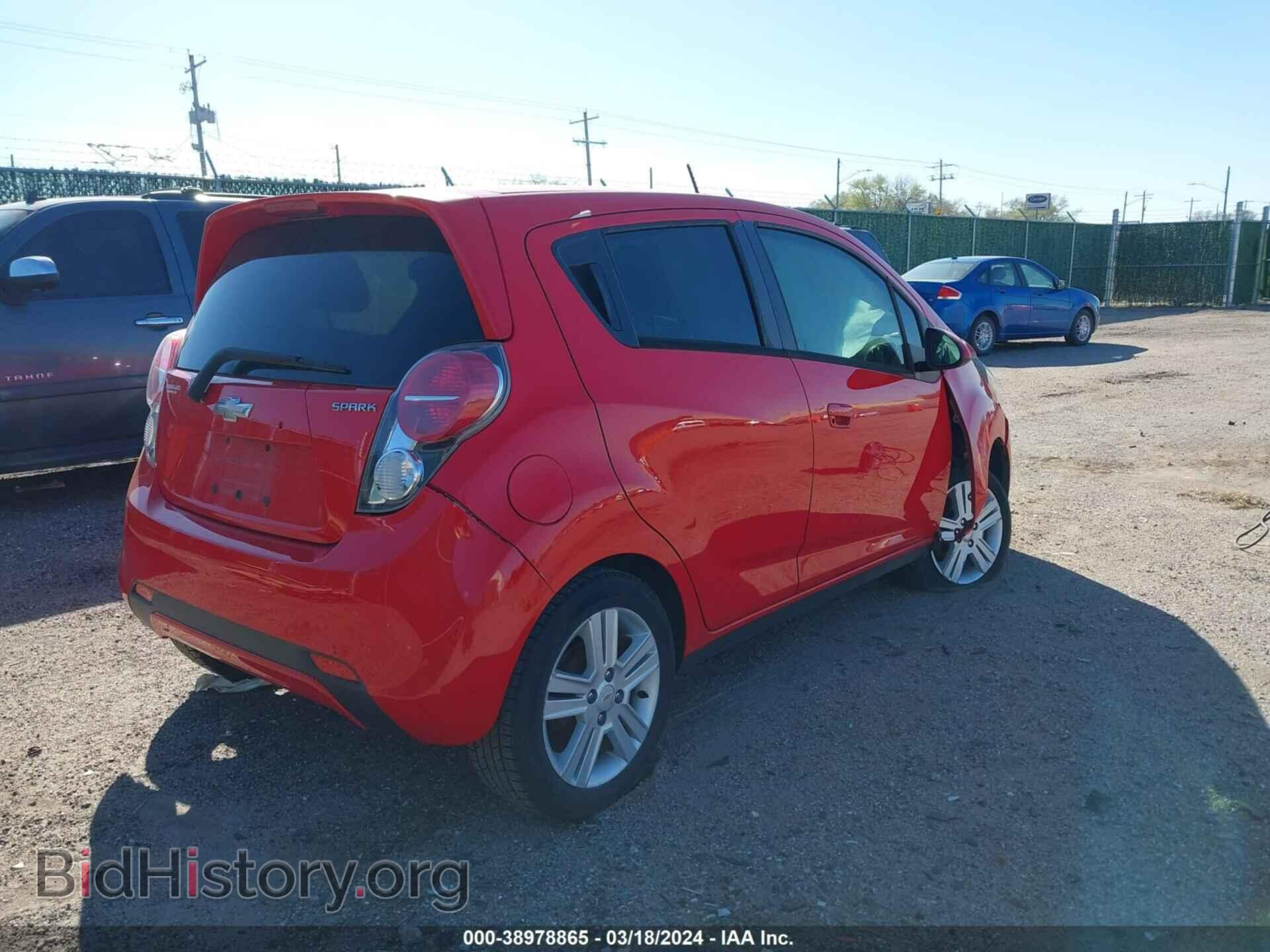 2015 CHEVROLET SPARK - VIN: KL8CD6S98FC737799 - Фото 4