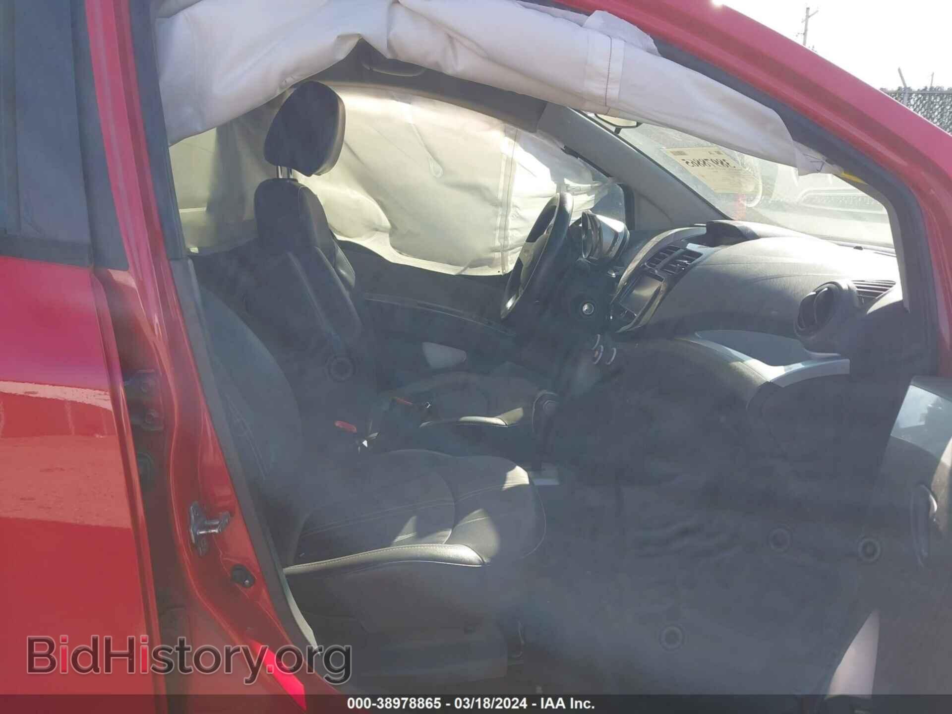 2015 CHEVROLET SPARK - VIN: KL8CD6S98FC737799 - Фото 5