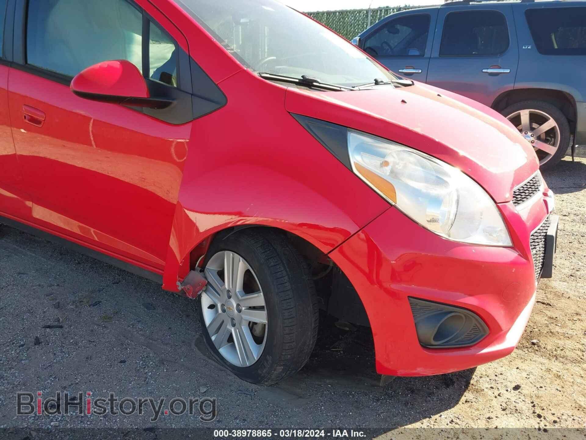 2015 CHEVROLET SPARK - VIN: KL8CD6S98FC737799 - Фото 6