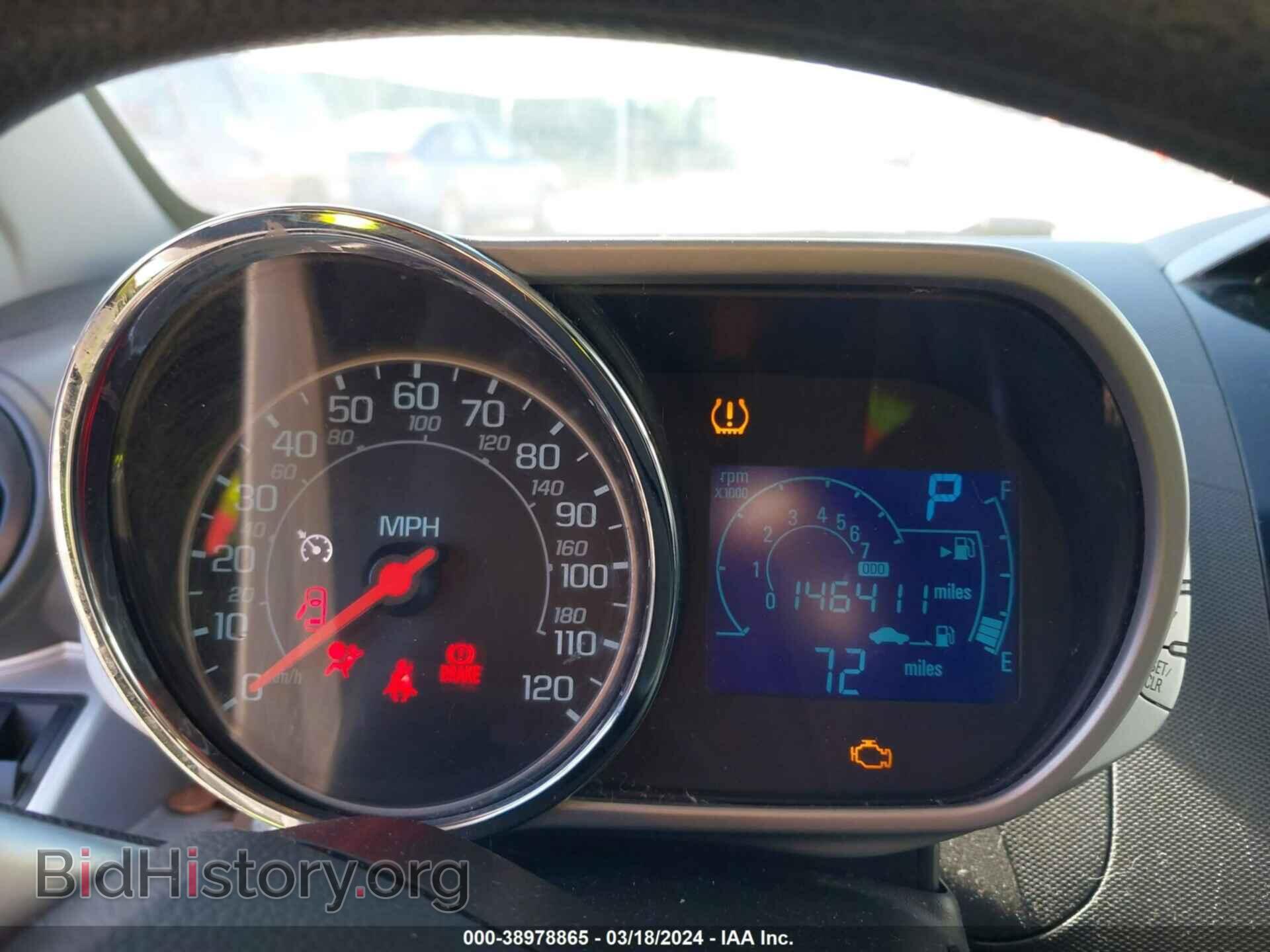 2015 CHEVROLET SPARK - VIN: KL8CD6S98FC737799 - Фото 7